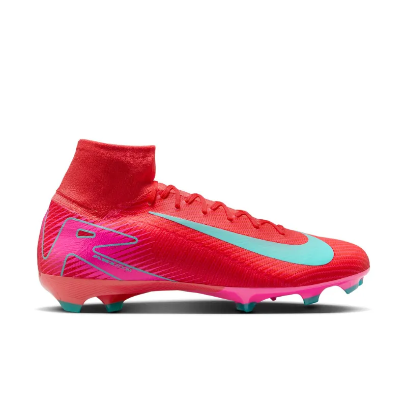 Nike Zoom Mercurial Superfly 10 Pro Firm Ground Cleats Ergonomic Build
