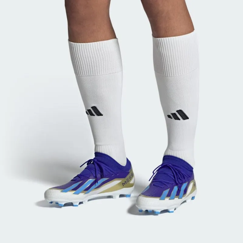 adidas X Crazyfast League Messi Firm Ground Cleats Elite performance Running Move