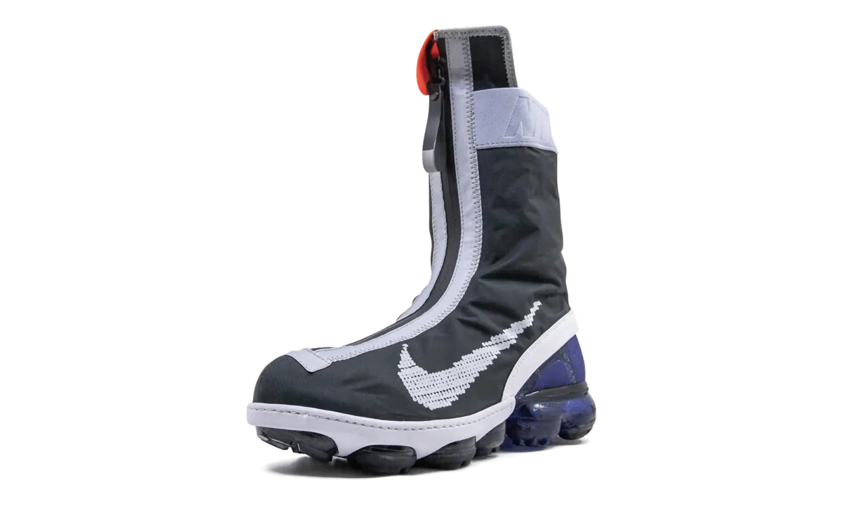 Air VaporMax Flyknit Gator ISPA appliqued - finish - design shoes Running Comfort