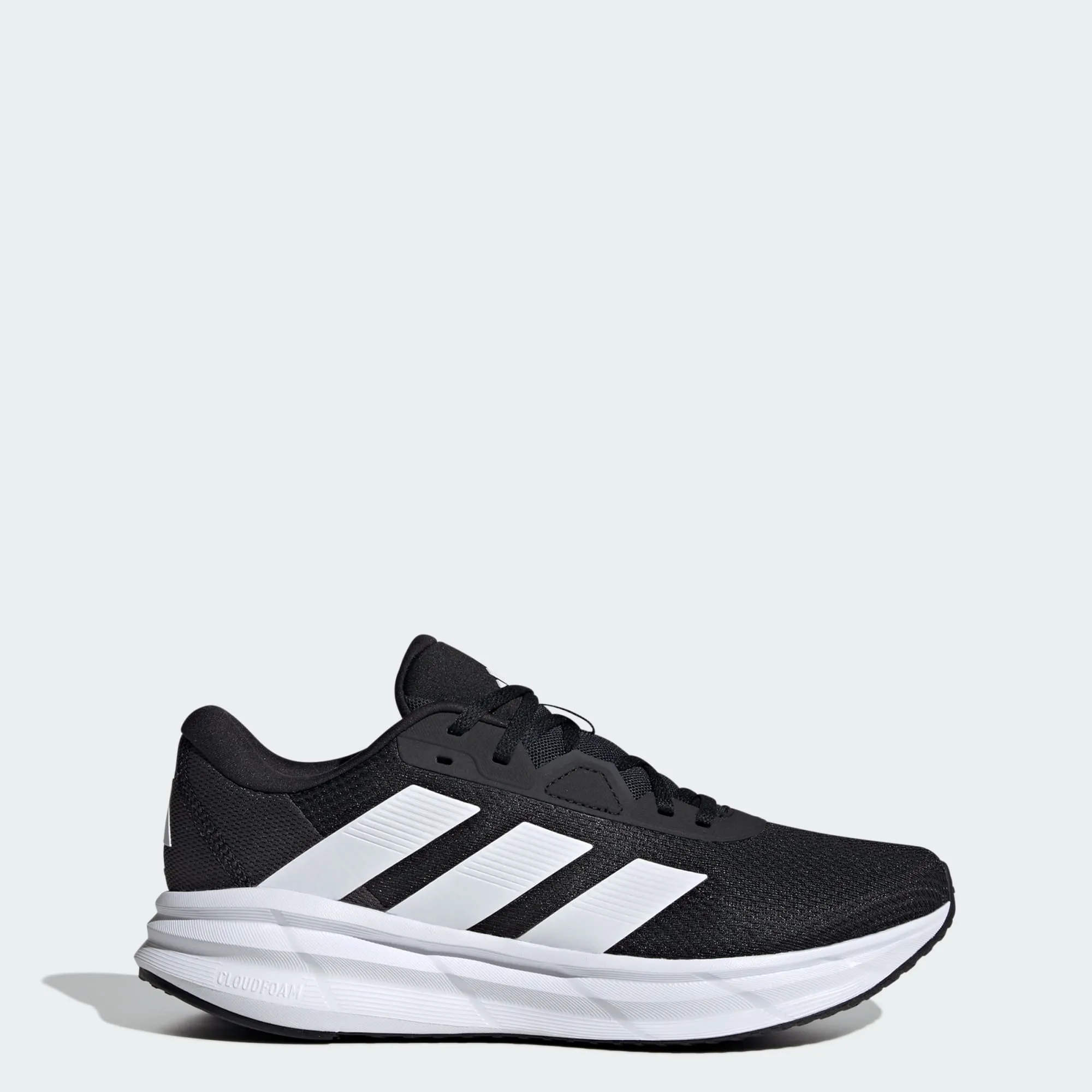 Multi Purpose Mesh Cool Adidas Men'S Galaxy 7 Black/White Running Shoes