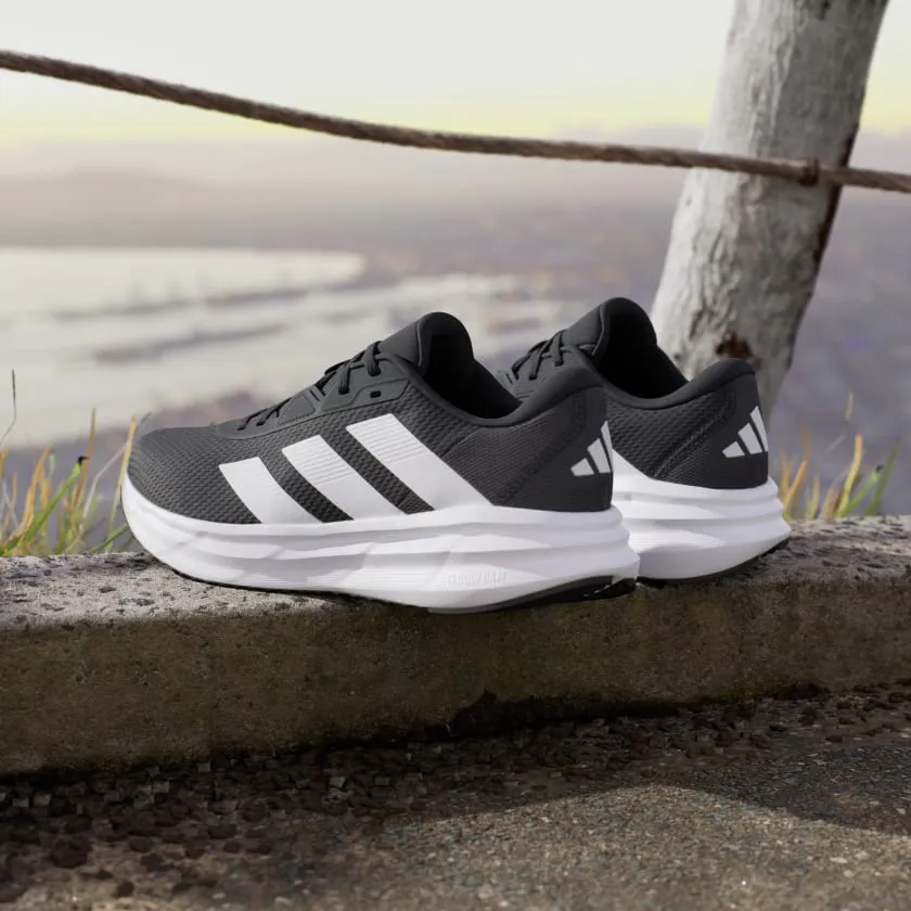 Shock absorption Year Trust Adidas Men'S Galaxy 7 Black/White Running Shoes