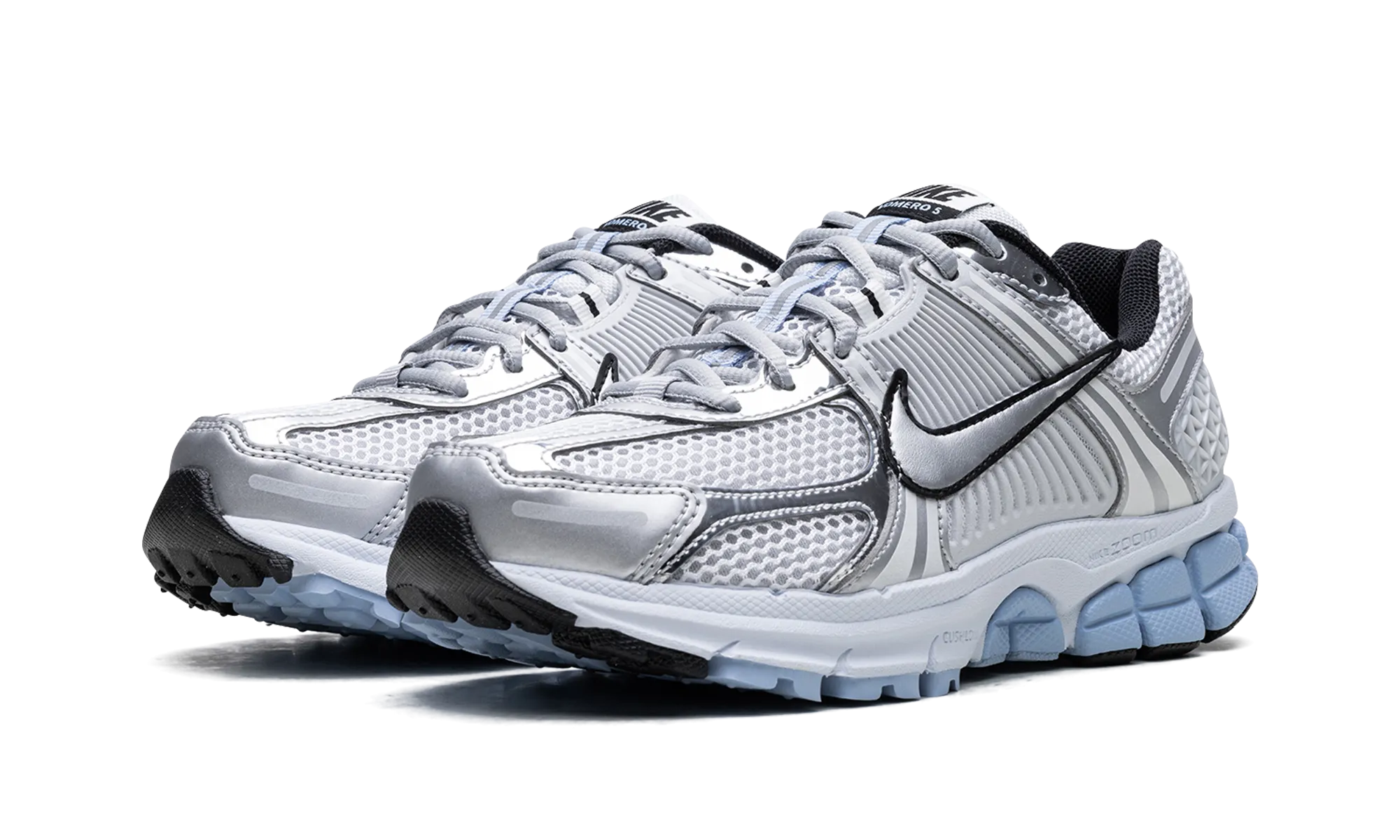 Air Zoom Vomero 5 WMNS "'Metallic Silver Blue Tint'" Running Water Bottles