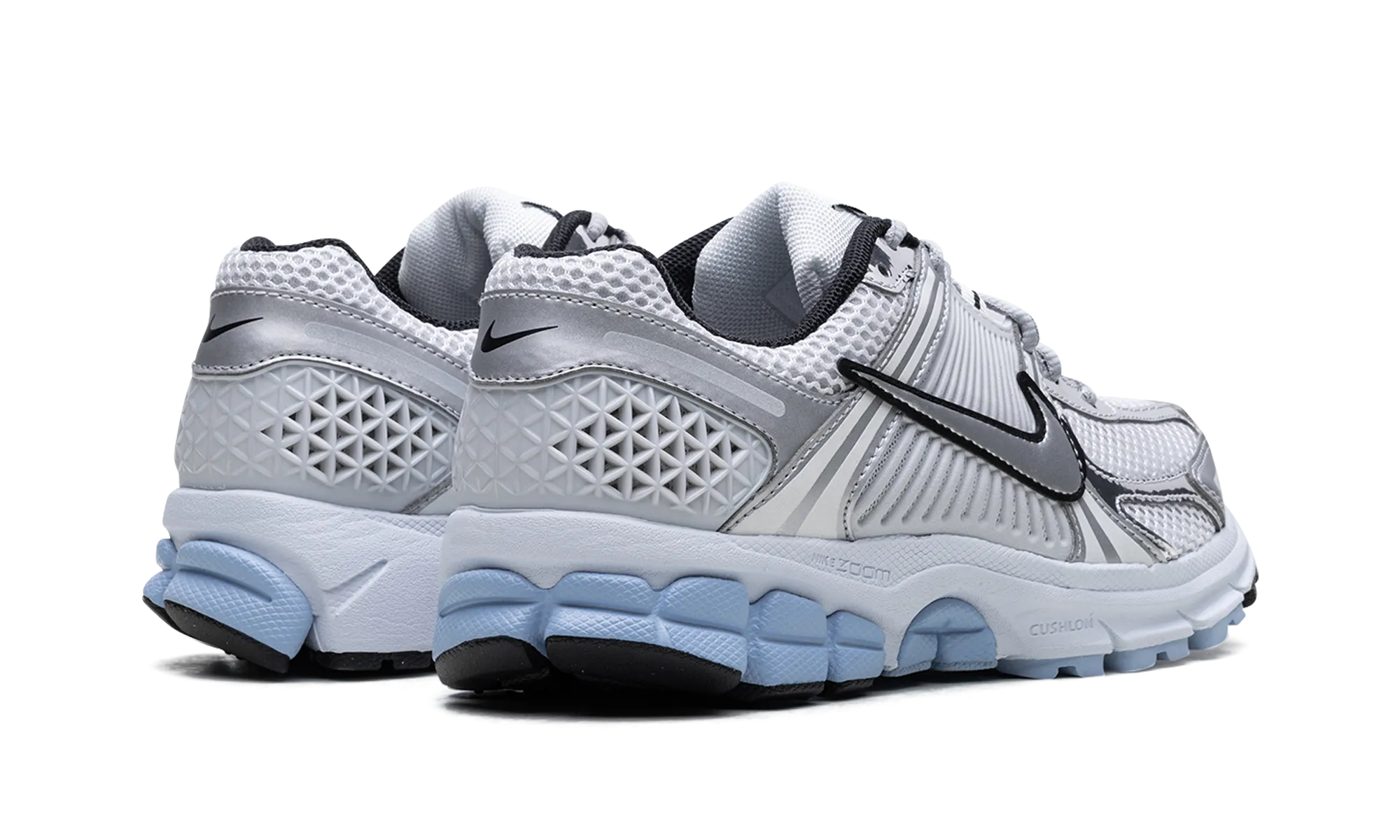Air Zoom Vomero 5 WMNS "'Metallic Silver Blue Tint'" trendy running wear muddy shoes