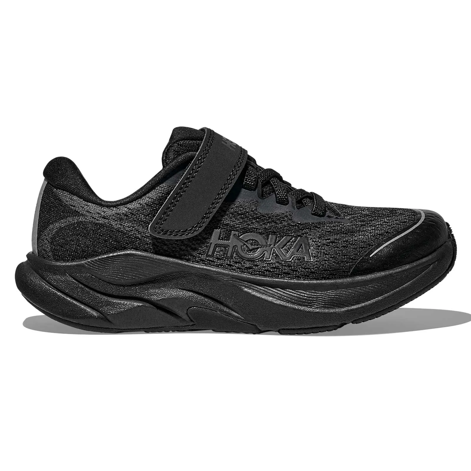 Hoka Junior Rincon 4 Running Shoes Bold materials