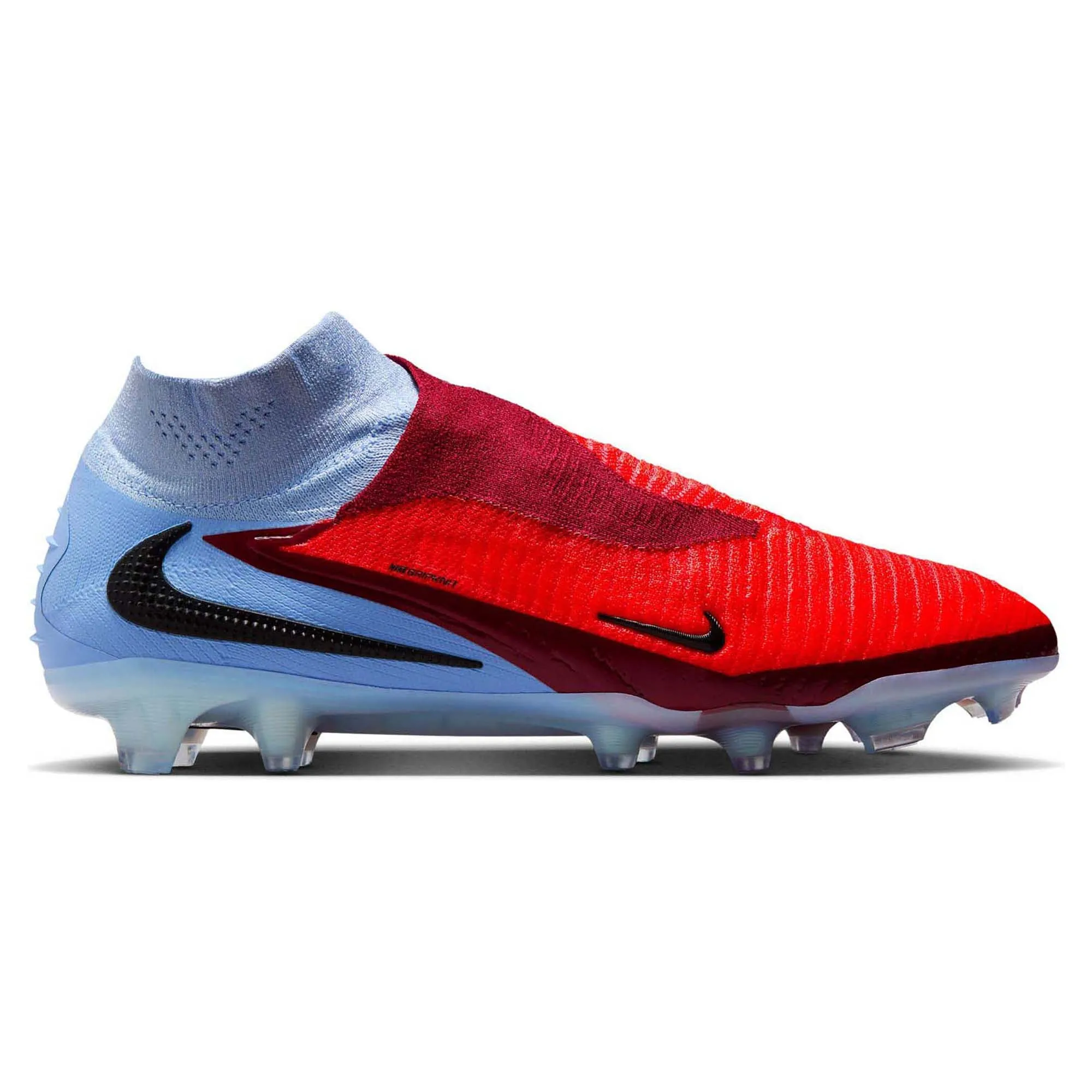 Phantom 6 Elite Firm Ground High Top Men's Football Boots Flexibility Workout