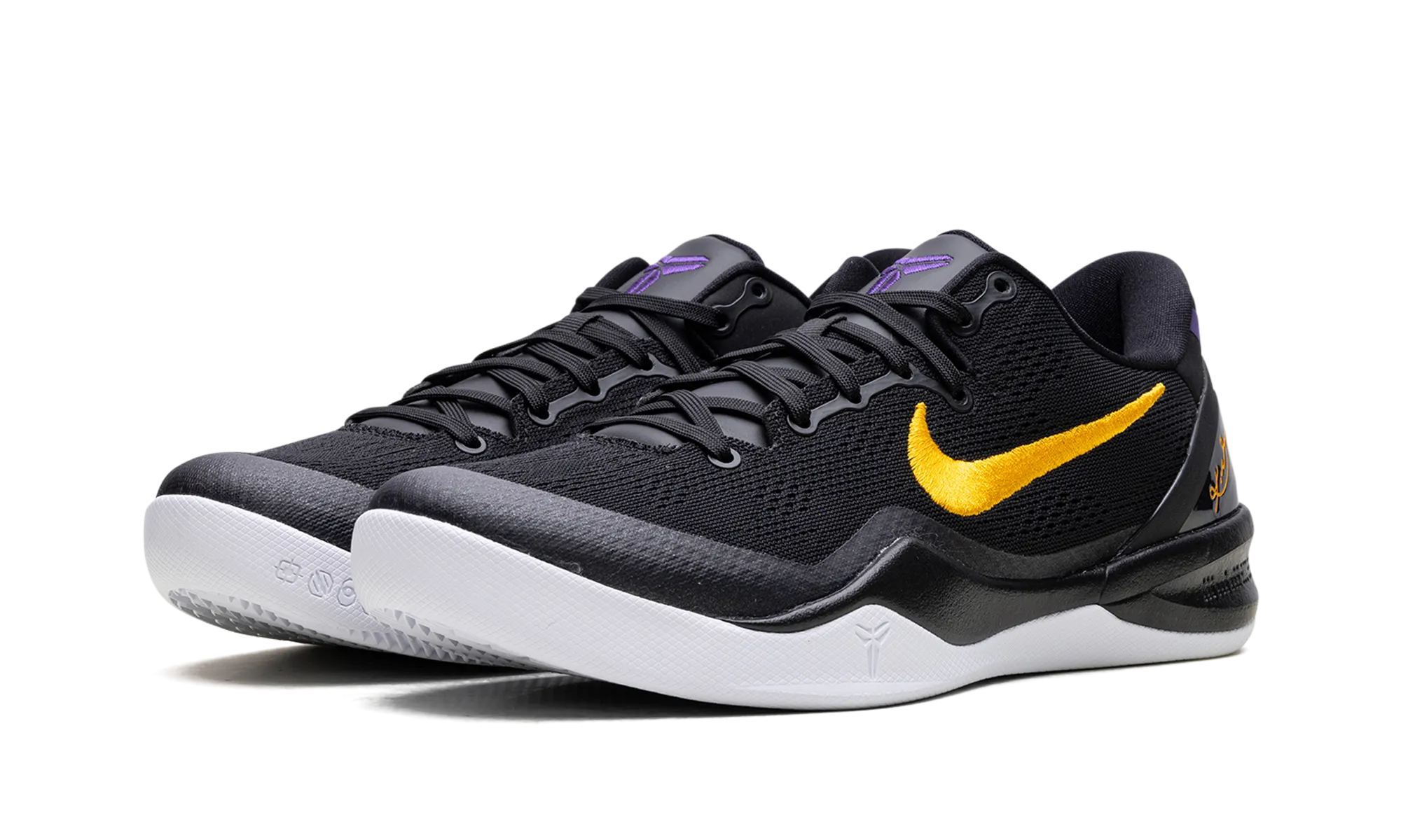 Kobe 8 Protro "Lakers Away" Lateral Support System