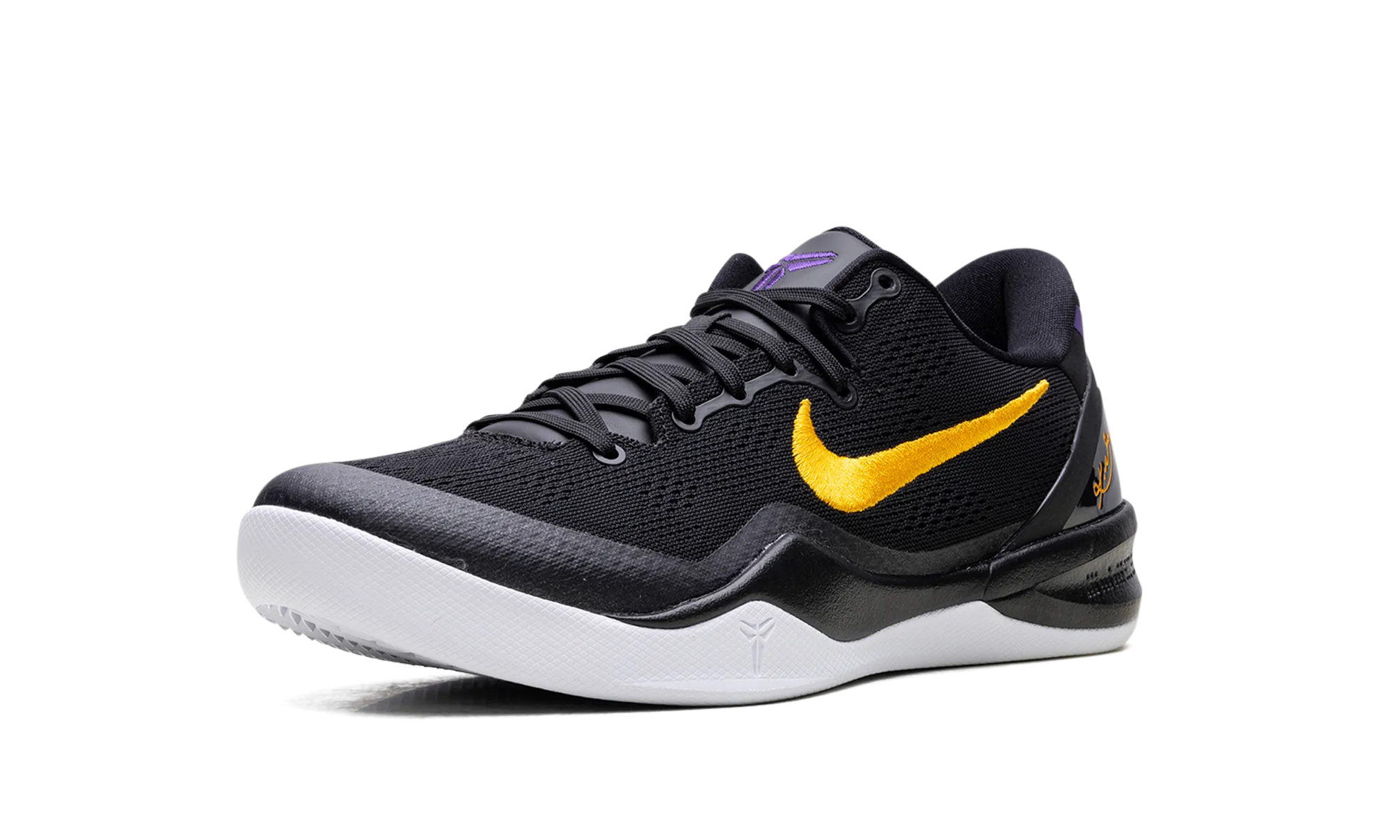 Kobe 8 Protro "Lakers Away" Defensive Shoes