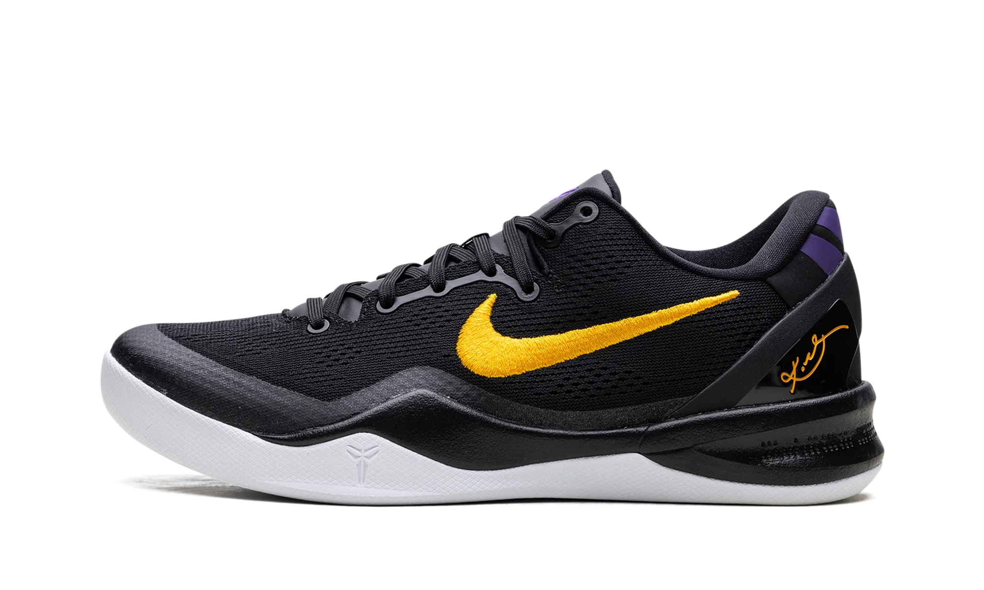 WideFit Kobe 8 Protro "Lakers Away"