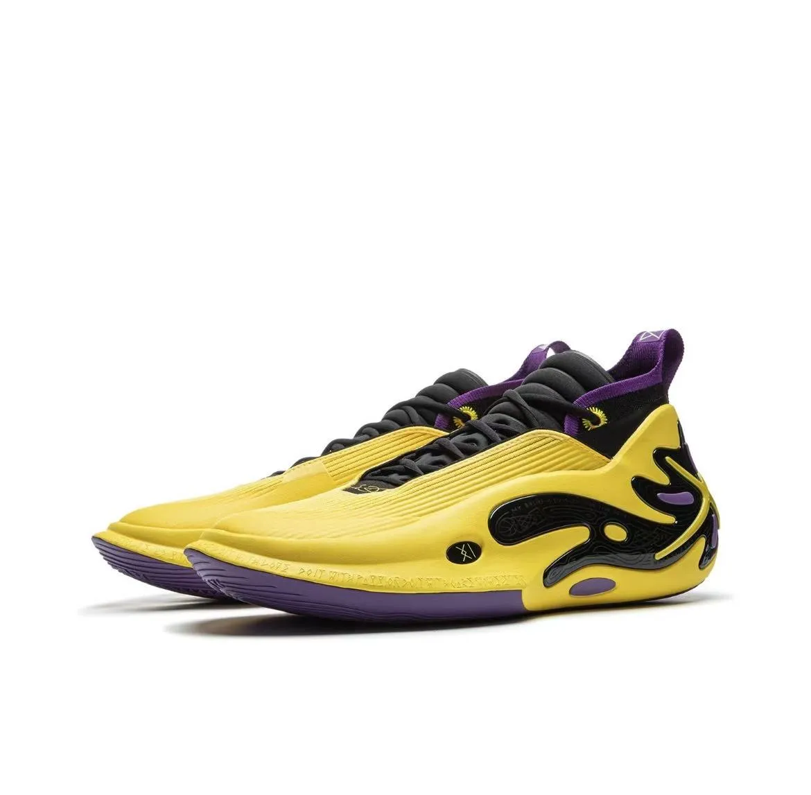 Li-Ning Way Of Wade 11 - Lakers Pro Response Shoes