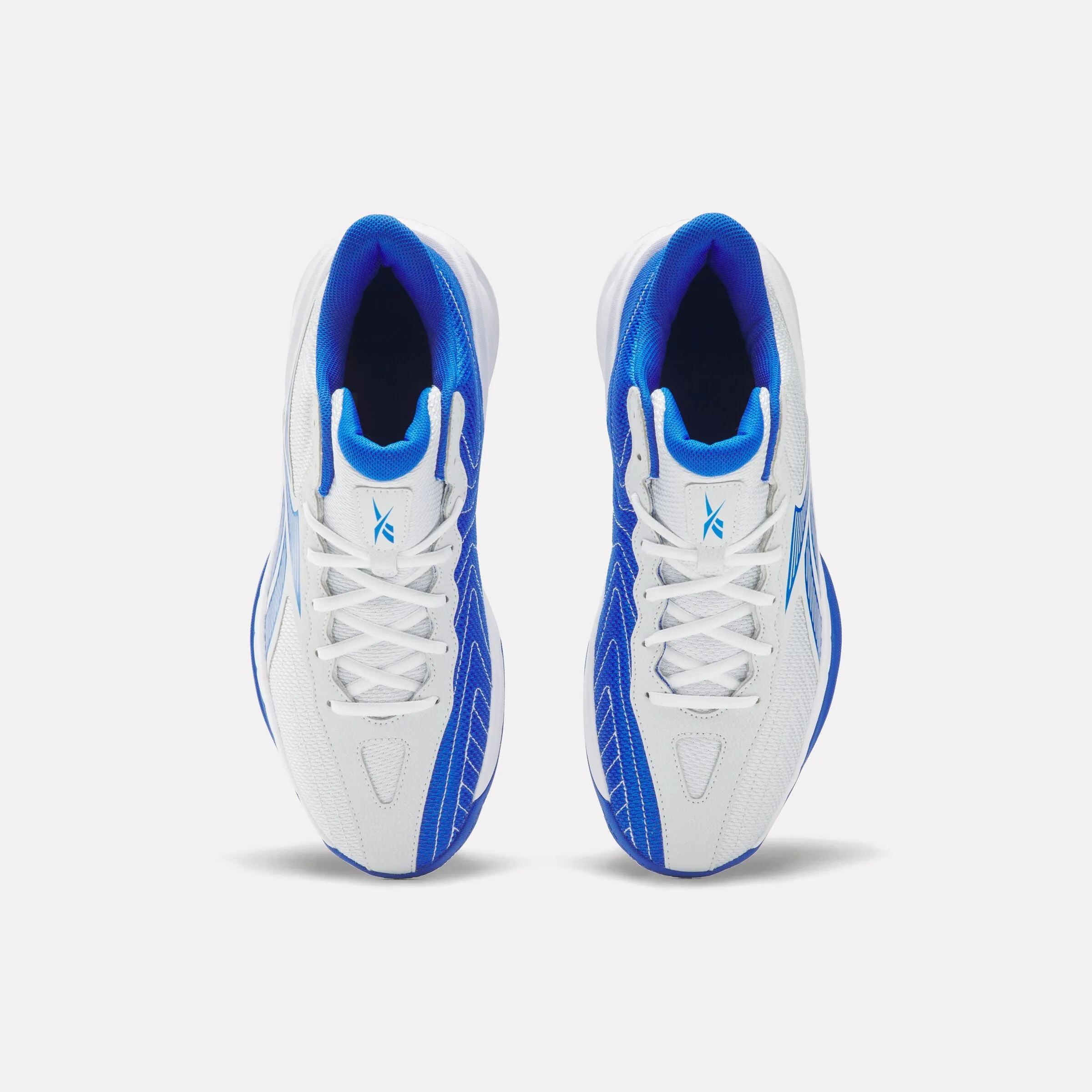 Gym Quick Pure Black Reebok Press Moon/Optimum Blue/White