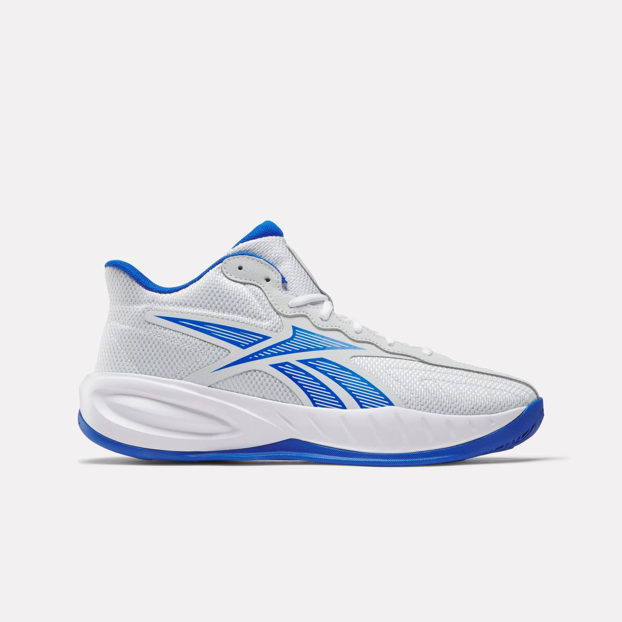 Reebok Press Moon/Optimum Blue/White Comfort Platform