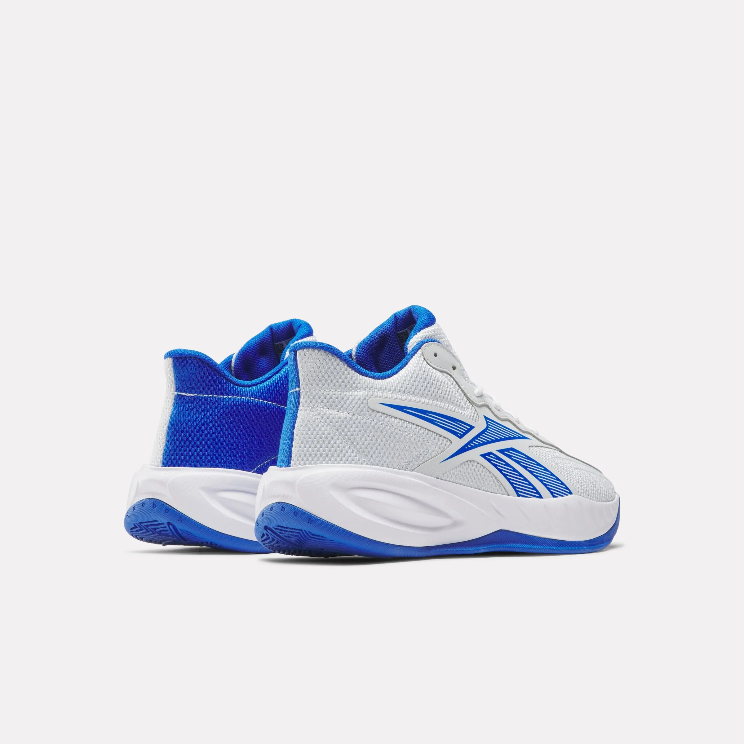 Reebok Press Moon/Optimum Blue/White Elastic Sling