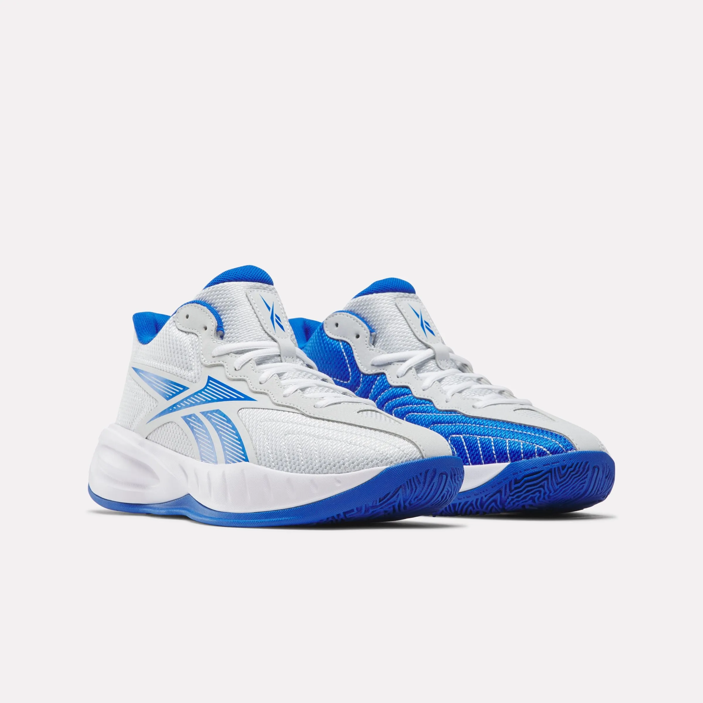 Reebok Press Moon/Optimum Blue/White Pure Black Height Plus