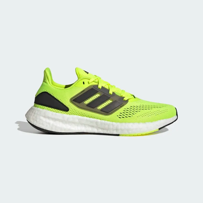 outdoor - style shoes adidas PURE BOOST 22 Running Shoes | Solar Yellow | Men's