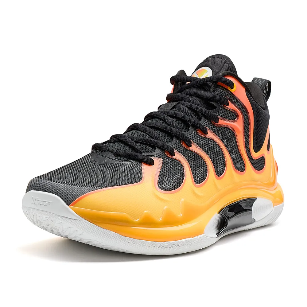 XTEP Men's Air Glide Basketball Shoes Comfortable Wear