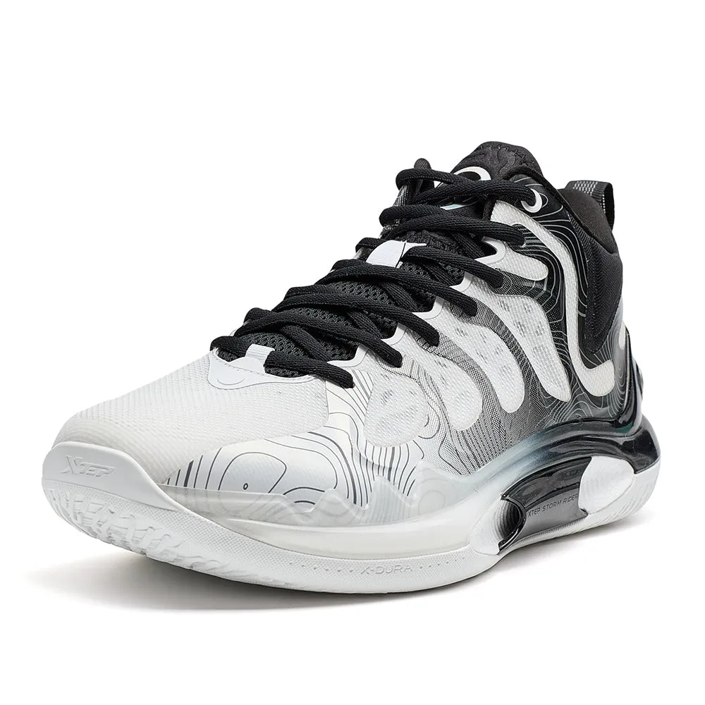 Angel Glow XTEP Men's Air Glide Basketball Shoes