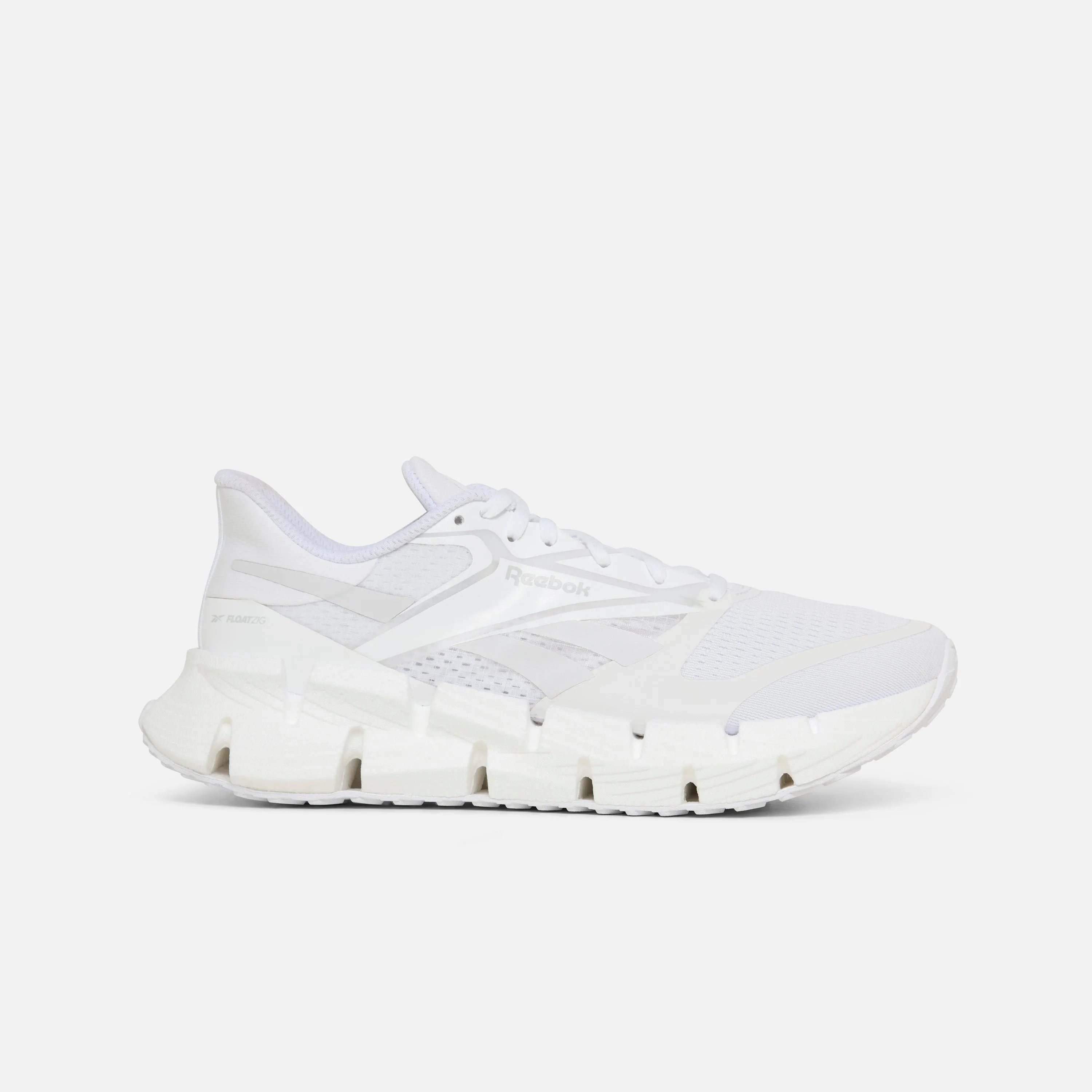 running in dry weather shoes Floatzig 1 White/White/Mist Grey