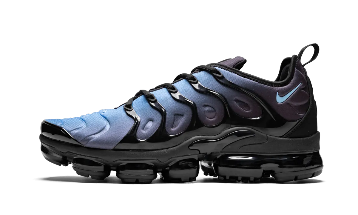 Air Vapormax Plus "BLUE FADE" summer running shoes Training Ground