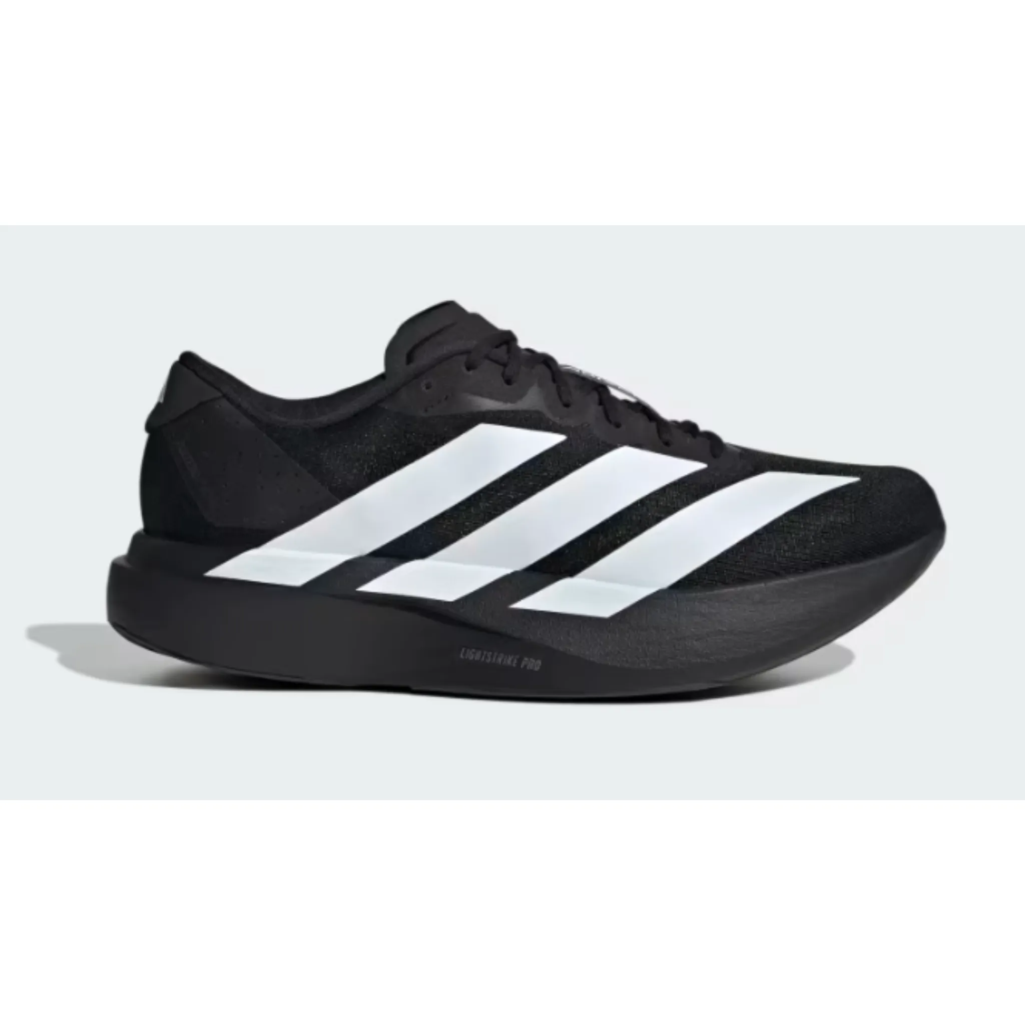MEN'S ADIZERO EVO SL - D - CORE BLACK/CLOUD WHITE aerodynamic - feature shoes narrow - fit snugness