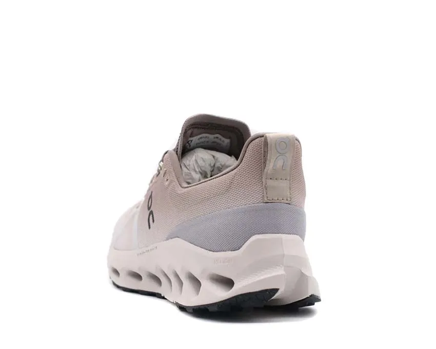 On Cloudsurfer Trail Waterproof "Desert Wolf" fitness walk Flex Forged Sole Design