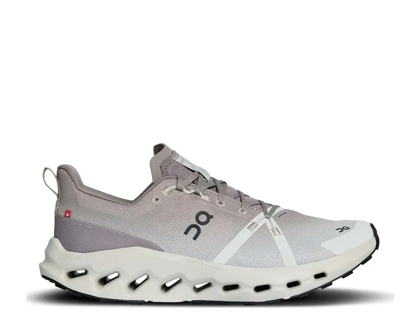 On Cloudsurfer Trail Waterproof "Desert Wolf" Flexible sole construction Heel Support