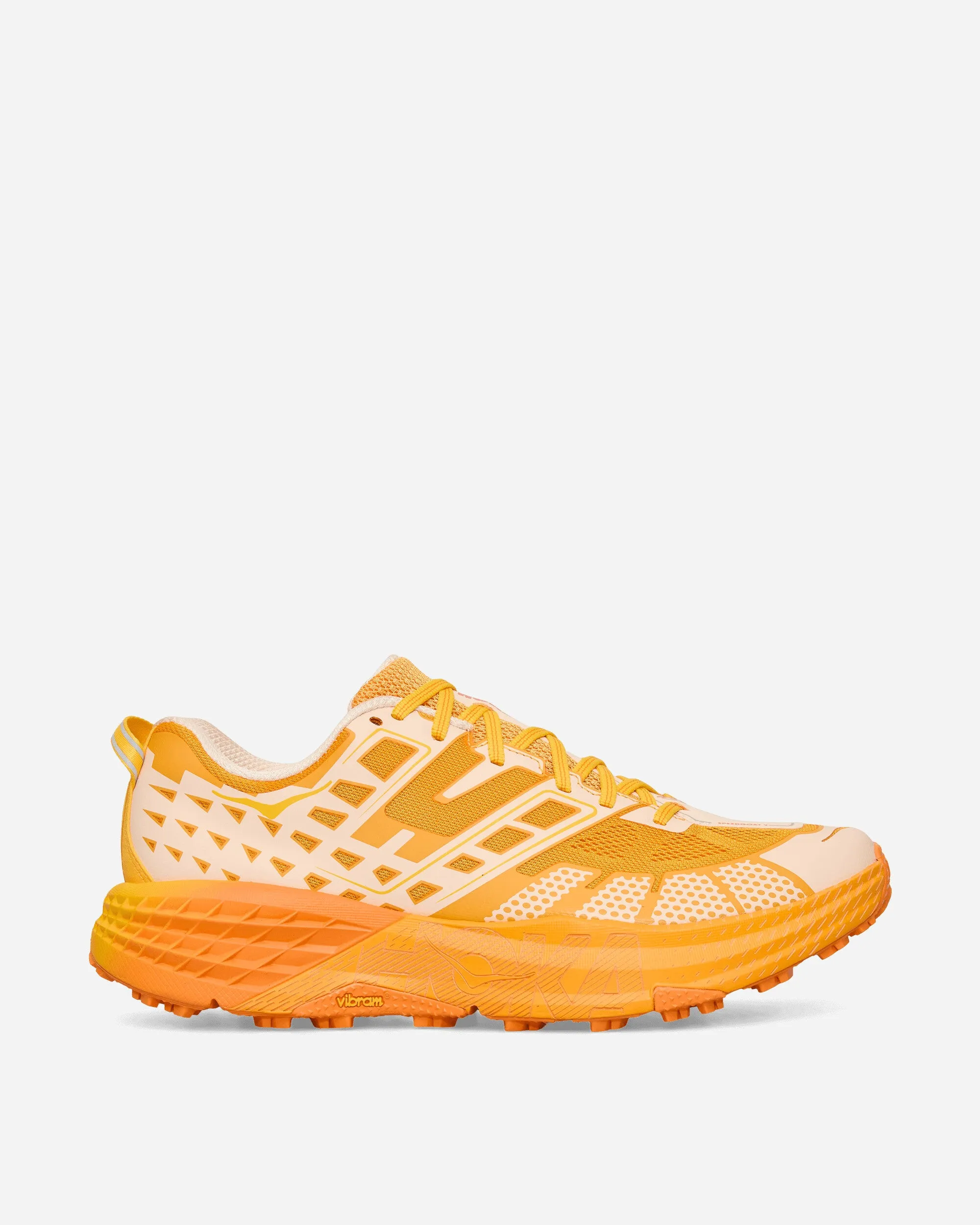 Speedgoat 2 Sneakers Dawn Light / Sun Coral Breathable Weave Smooth Form
