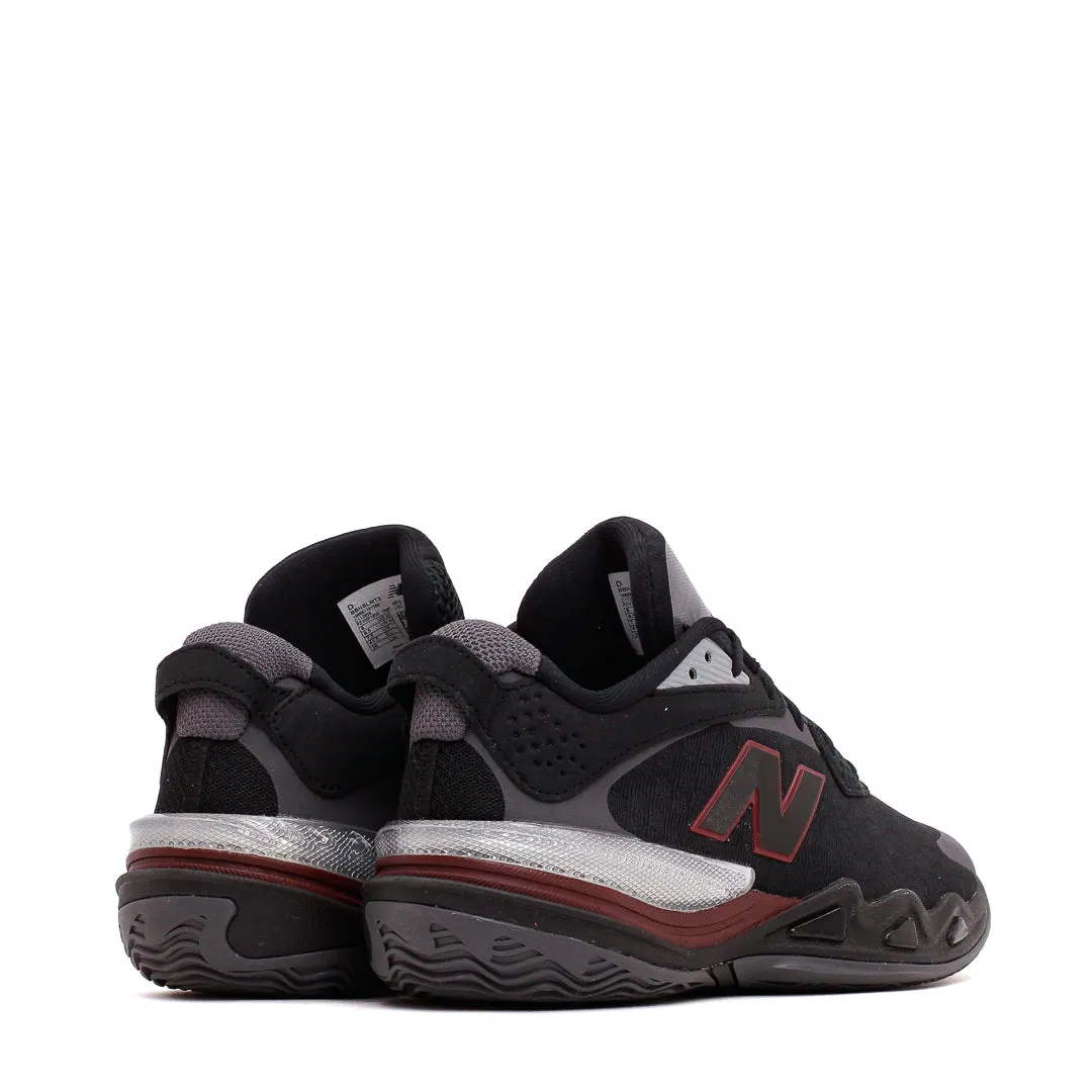 New Balance Basketball Unisex Hesi Low v2 Black Crimson BBHSLMT2 Urban Essential