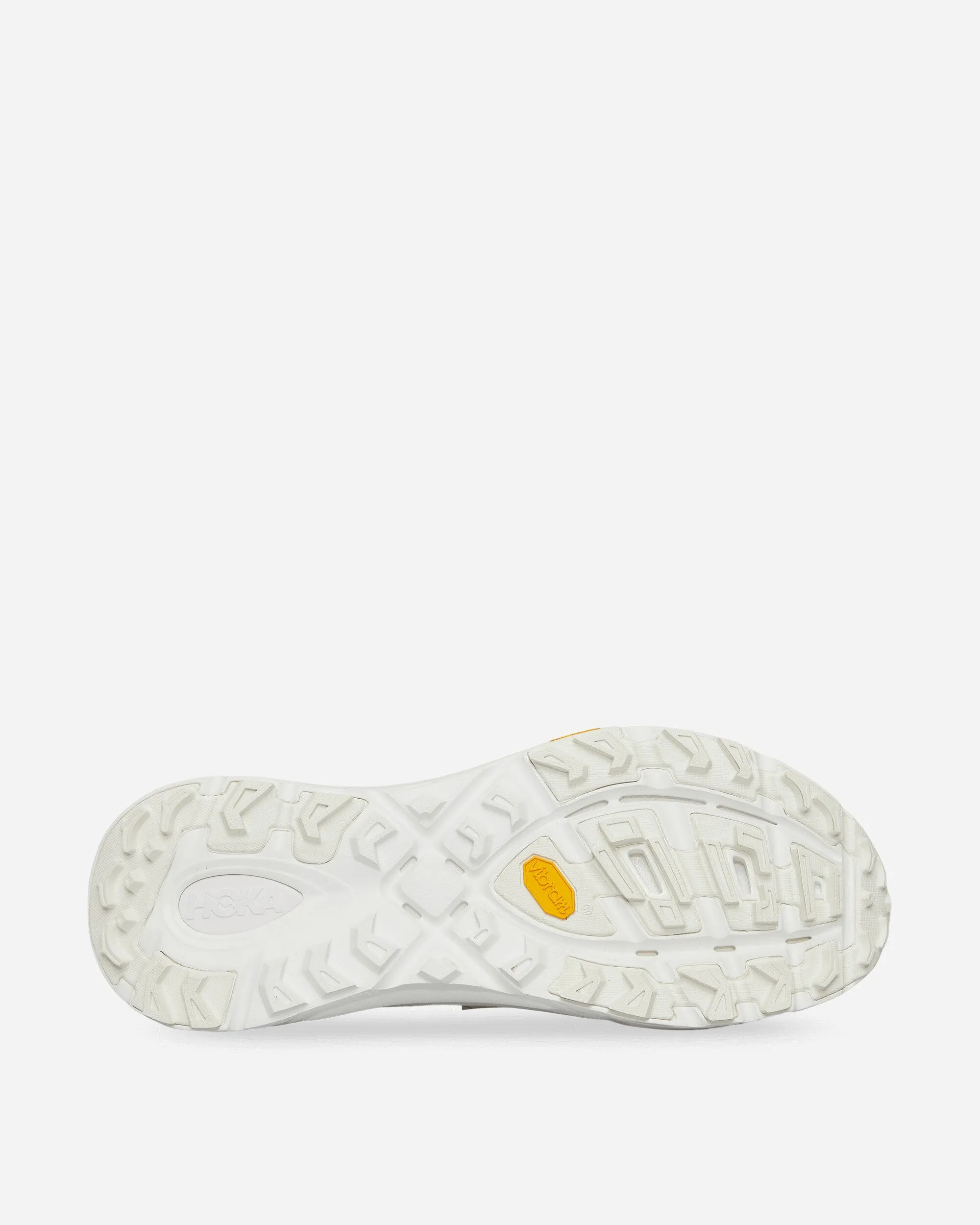 Knit Weave Texture Mafate Speed 2 Sneakers White / Lunar Rock