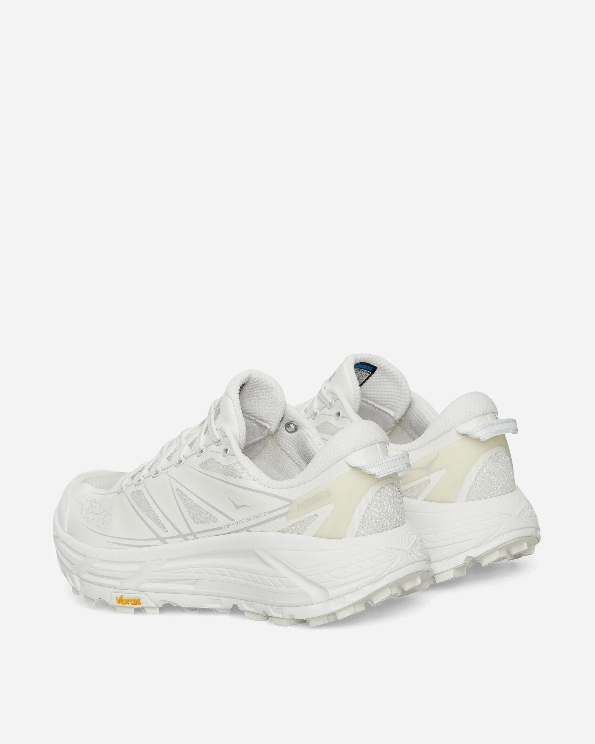 Mafate Speed 2 Sneakers White / Lunar Rock Eco Conscious Packaging Comfortable Front
