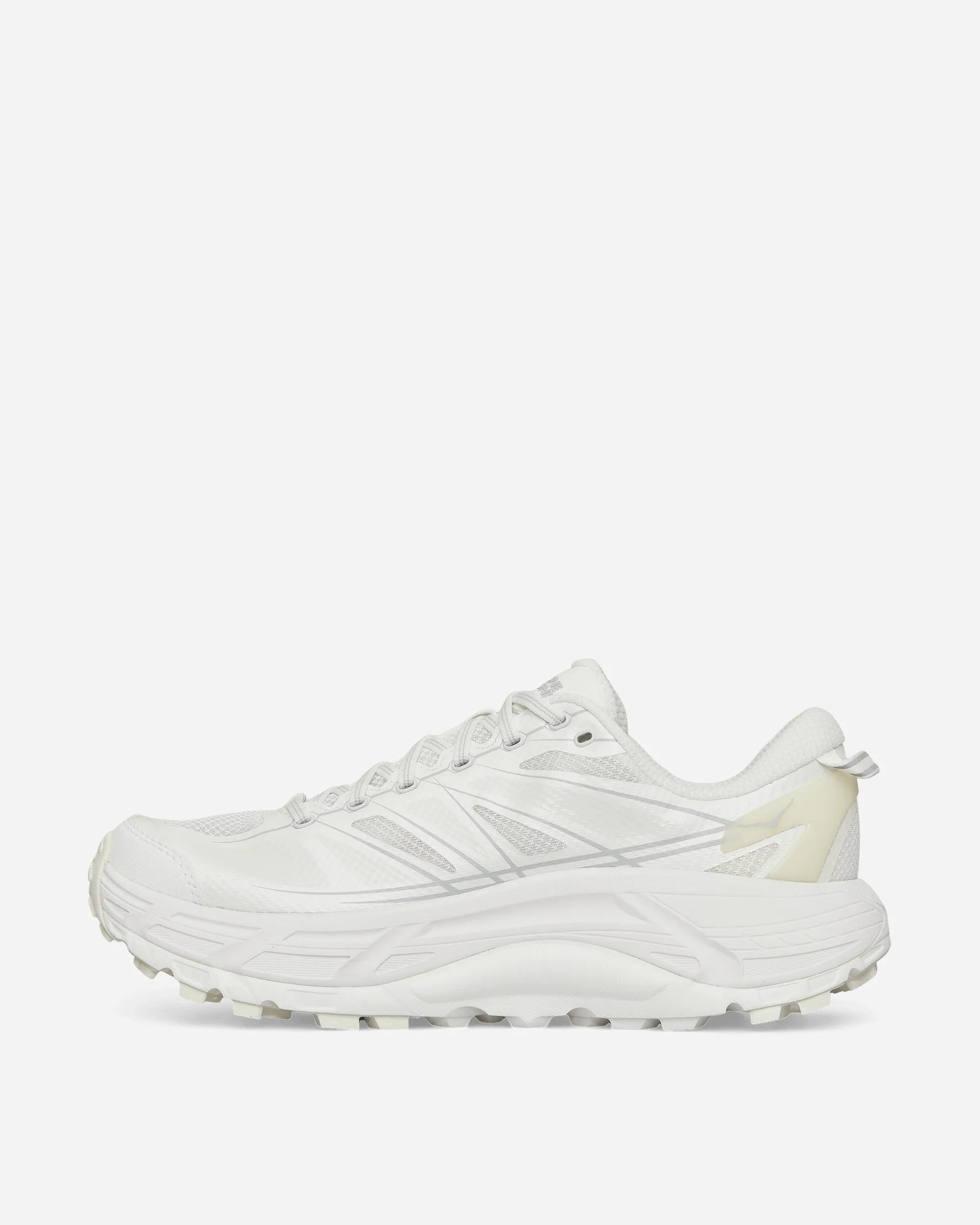 City Wear Comfortable Material Mafate Speed 2 Sneakers White / Lunar Rock