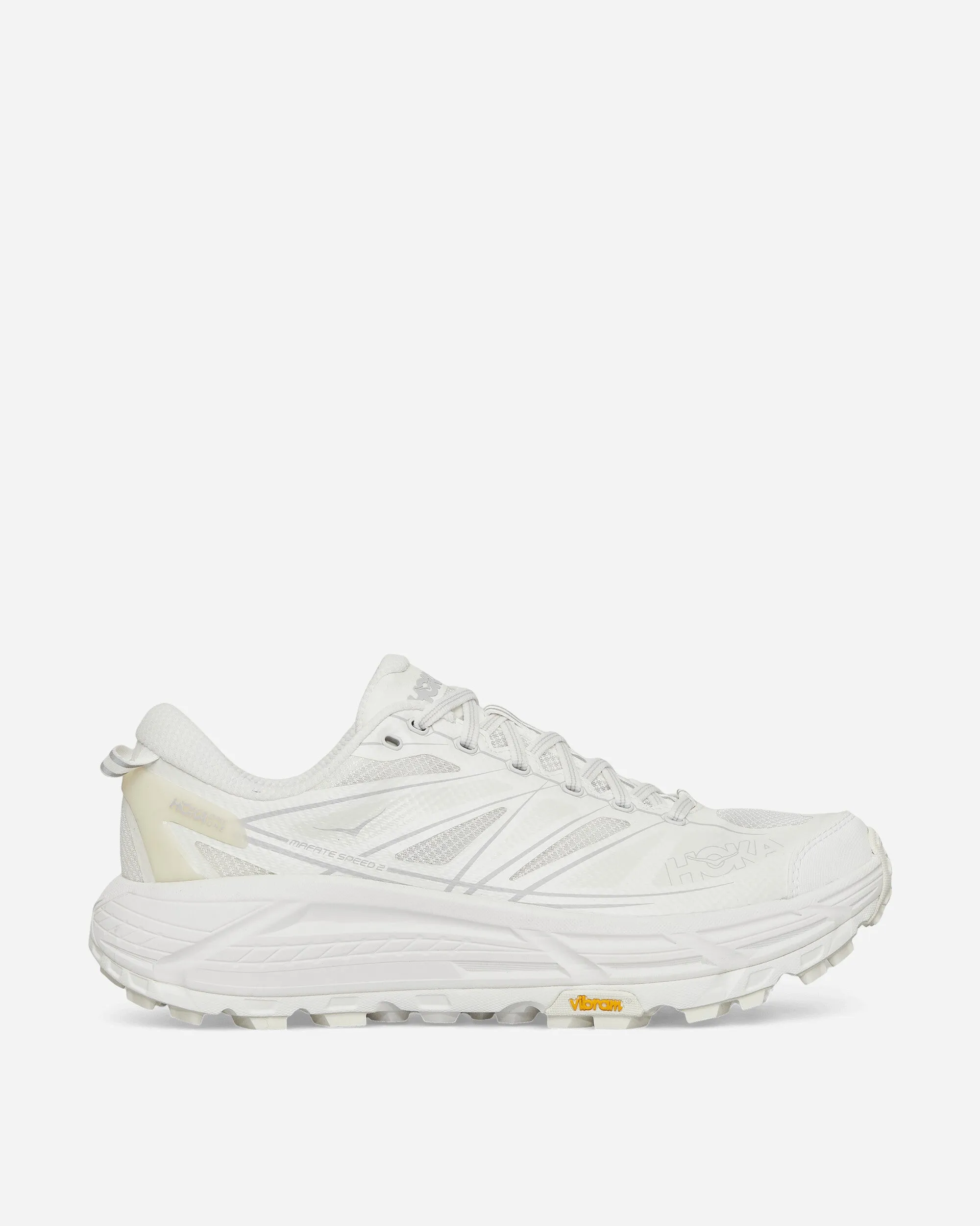 Stable Wear Ultra-soft comfort Mafate Speed 2 Sneakers White / Lunar Rock