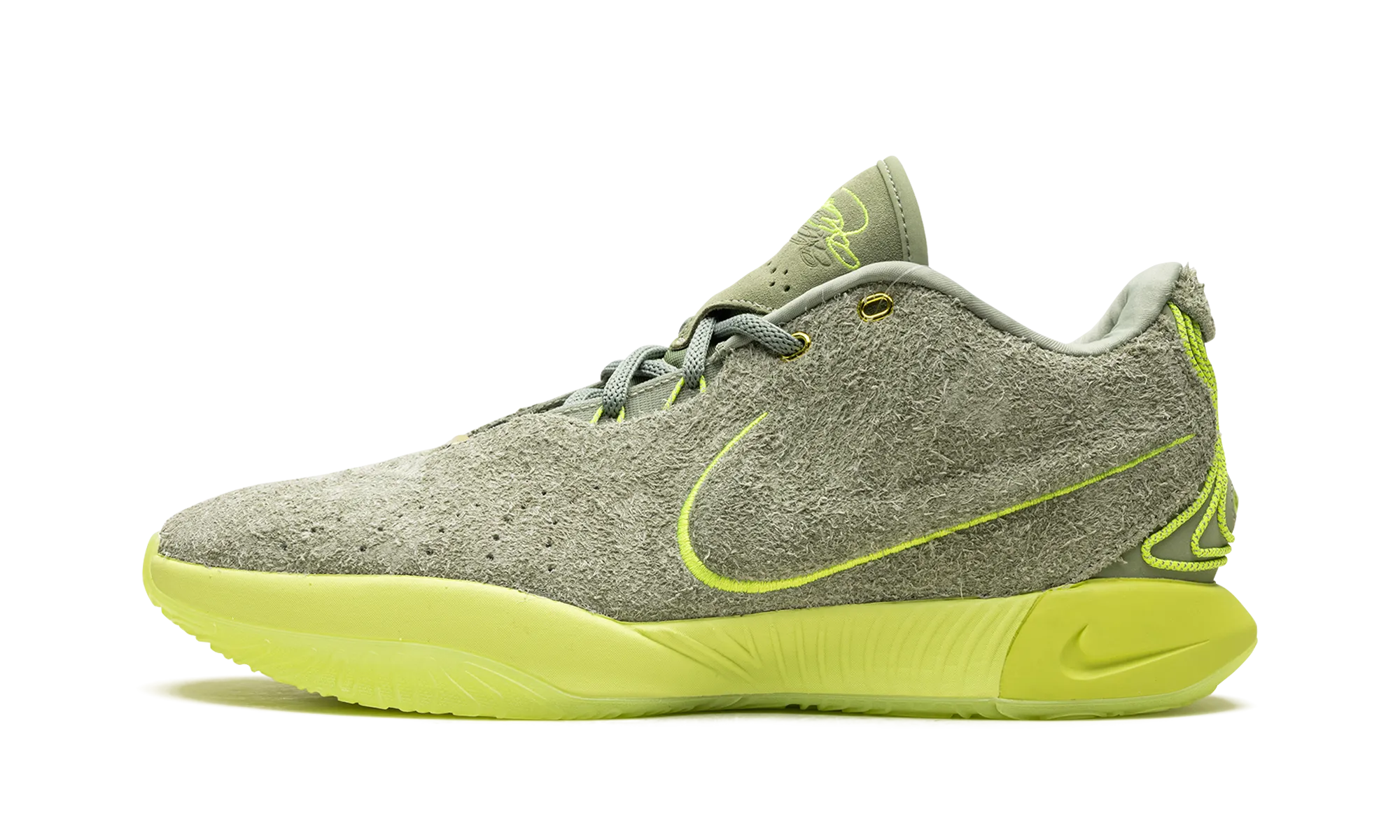 LeBron 21 "Algae" Microfiber Reinforcement Moulded Insole