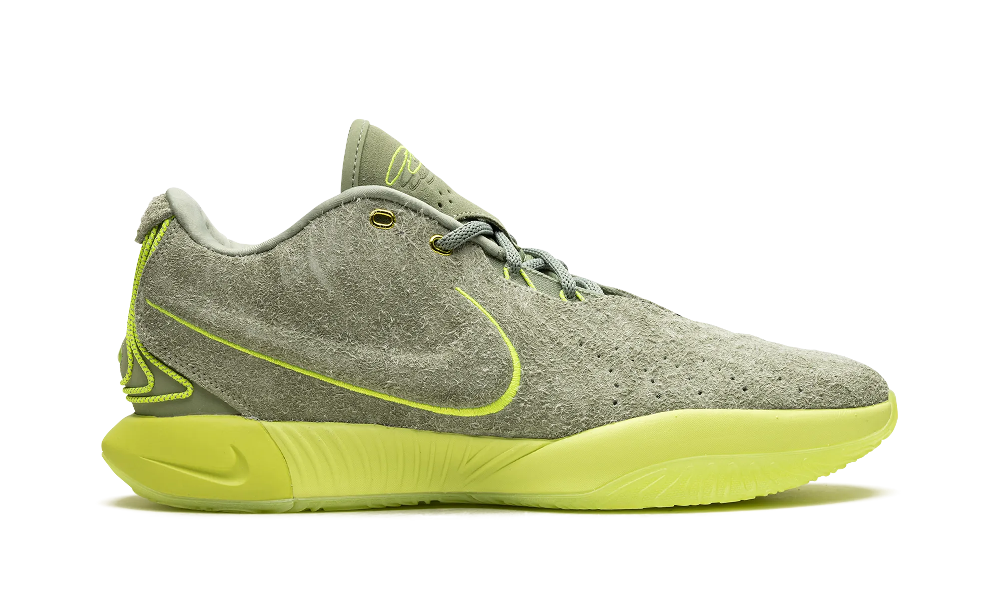 Multi Surface Grip Pattern Power Cushioning LeBron 21 "Algae"