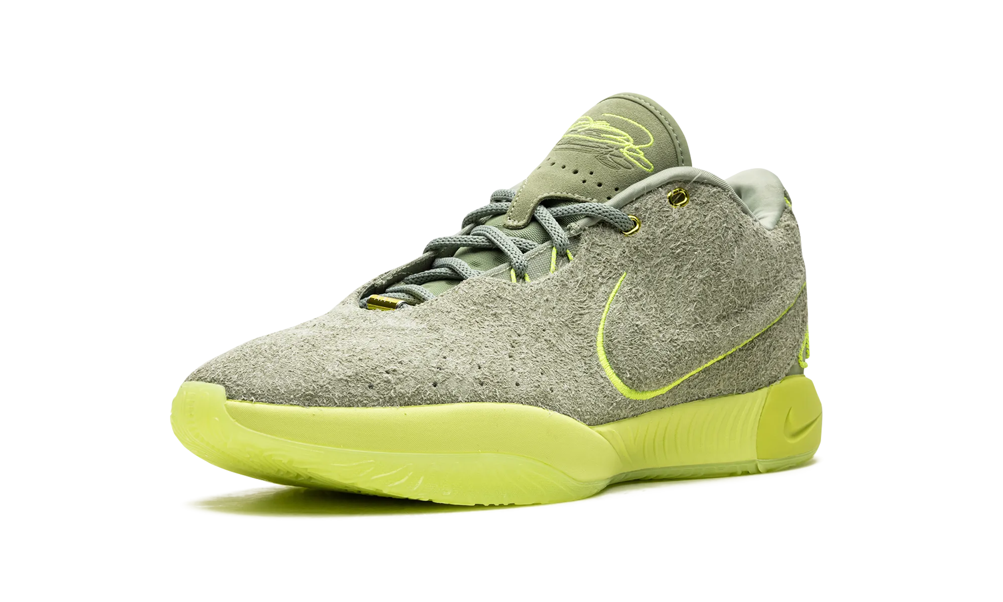 Ventilated Footbed Moulded Insole LeBron 21 "Algae"