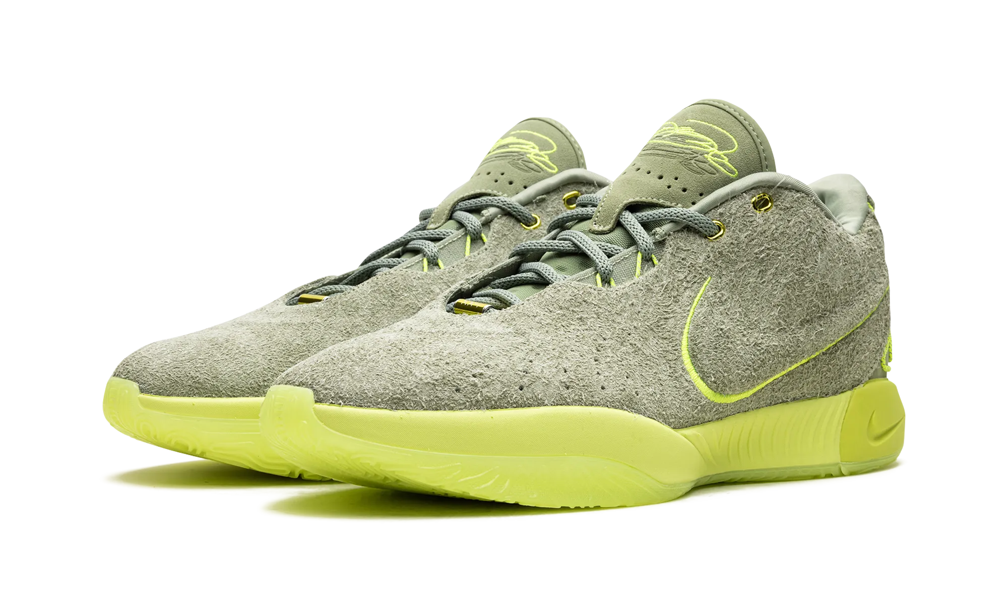 LeBron 21 "Algae" Hoop Dreams Neutral Stride Alignment