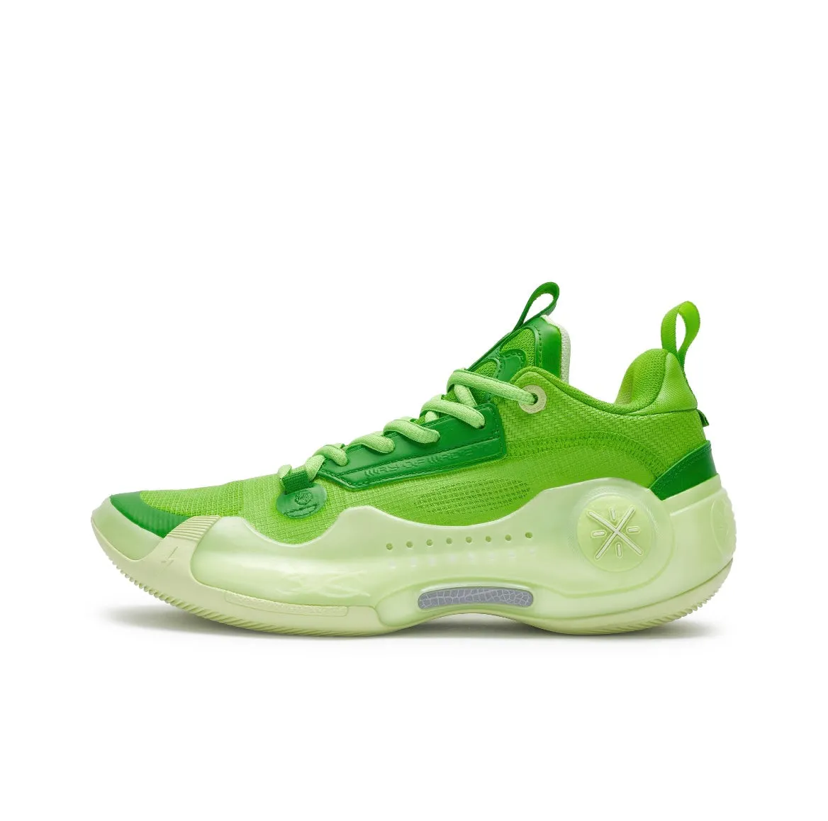 ??Custom Sneakers??Li-Ning Way of Wade 10 - The Grinch Secure Lock