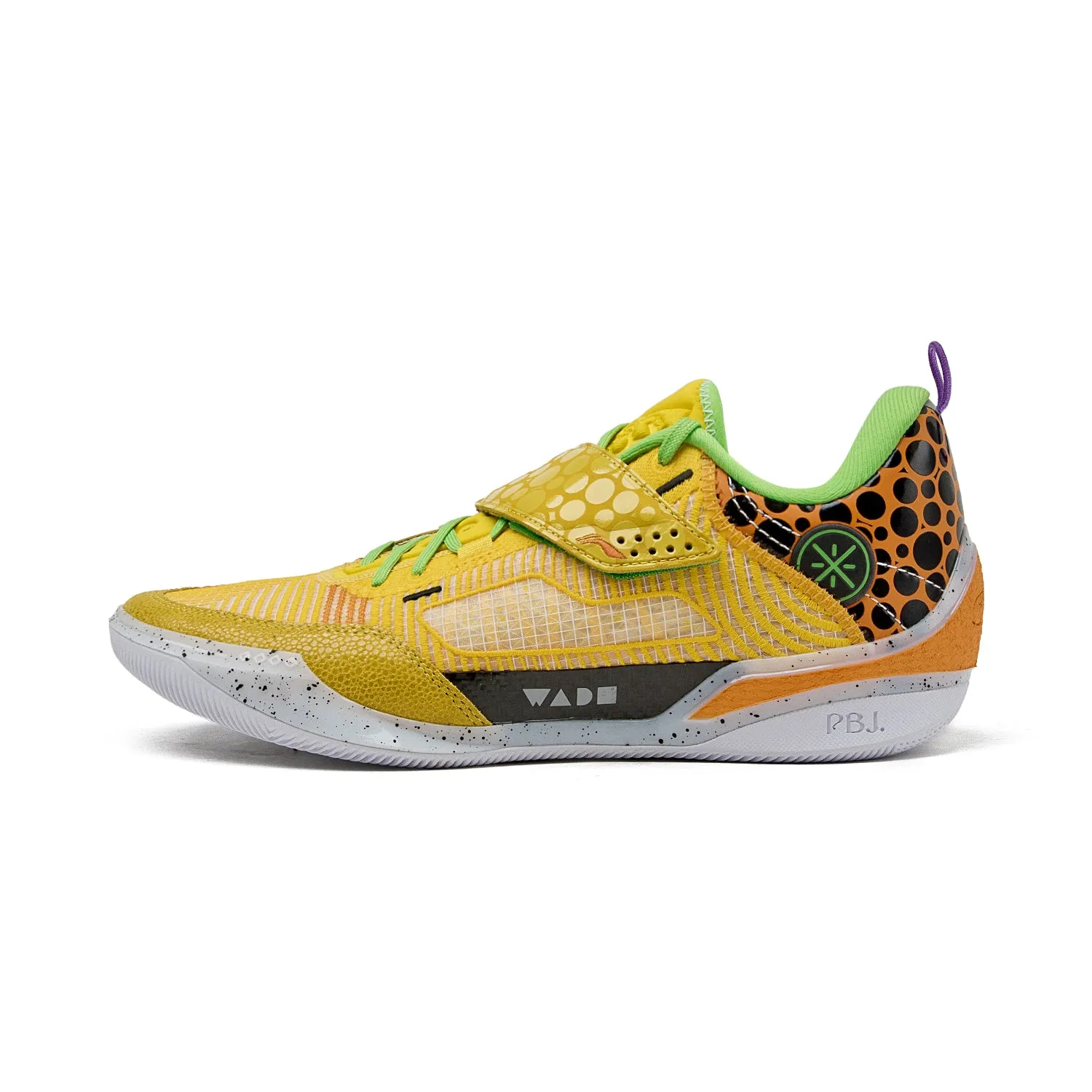 Wade 808 4 Ultra "ASG Yellow" Thermoplastic Frame Ergonomic Heel Design