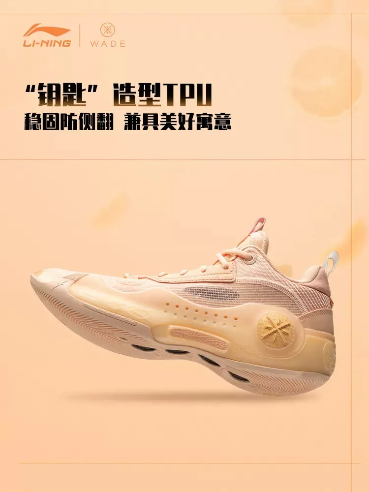 Stabilizing Heel Counter Li Ning Way of Wade 10 Low - Orange