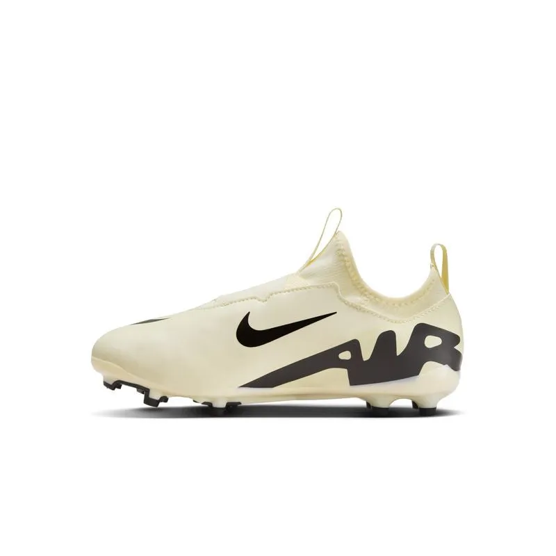 Locked Down Match Practice Nike Junior Zoom Mercurial Vapor 15 Academy Multi-Ground Cleats