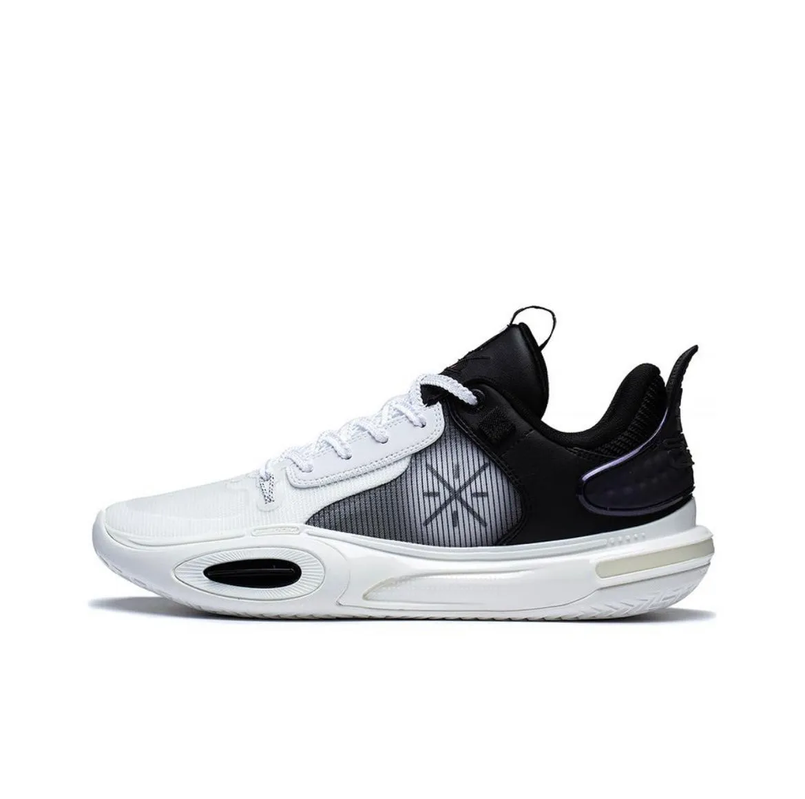 Non Restrictive Toe Box Lockdown Fit Technology Li Ning Wade All City 11 - Tai Chi