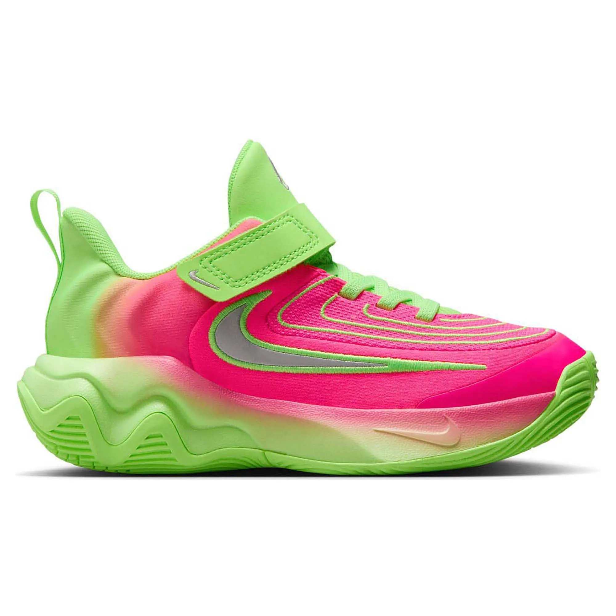 Curve Hug Padded Giannis Immortality 4 Little Kid's Shoes