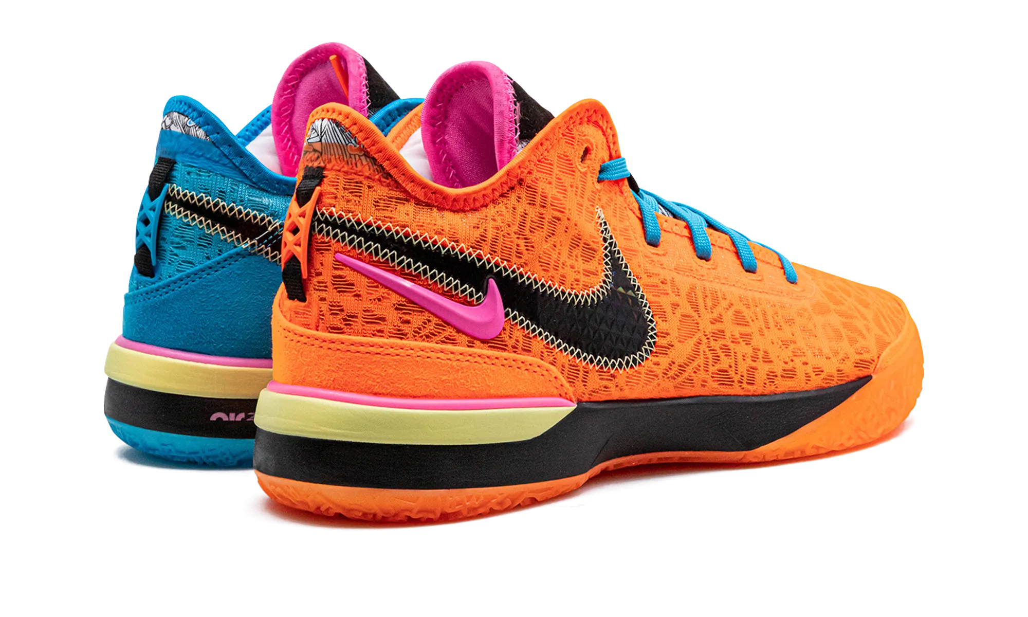 Zoom LeBron NXXT Gen "I Promise" Stretchable Mesh