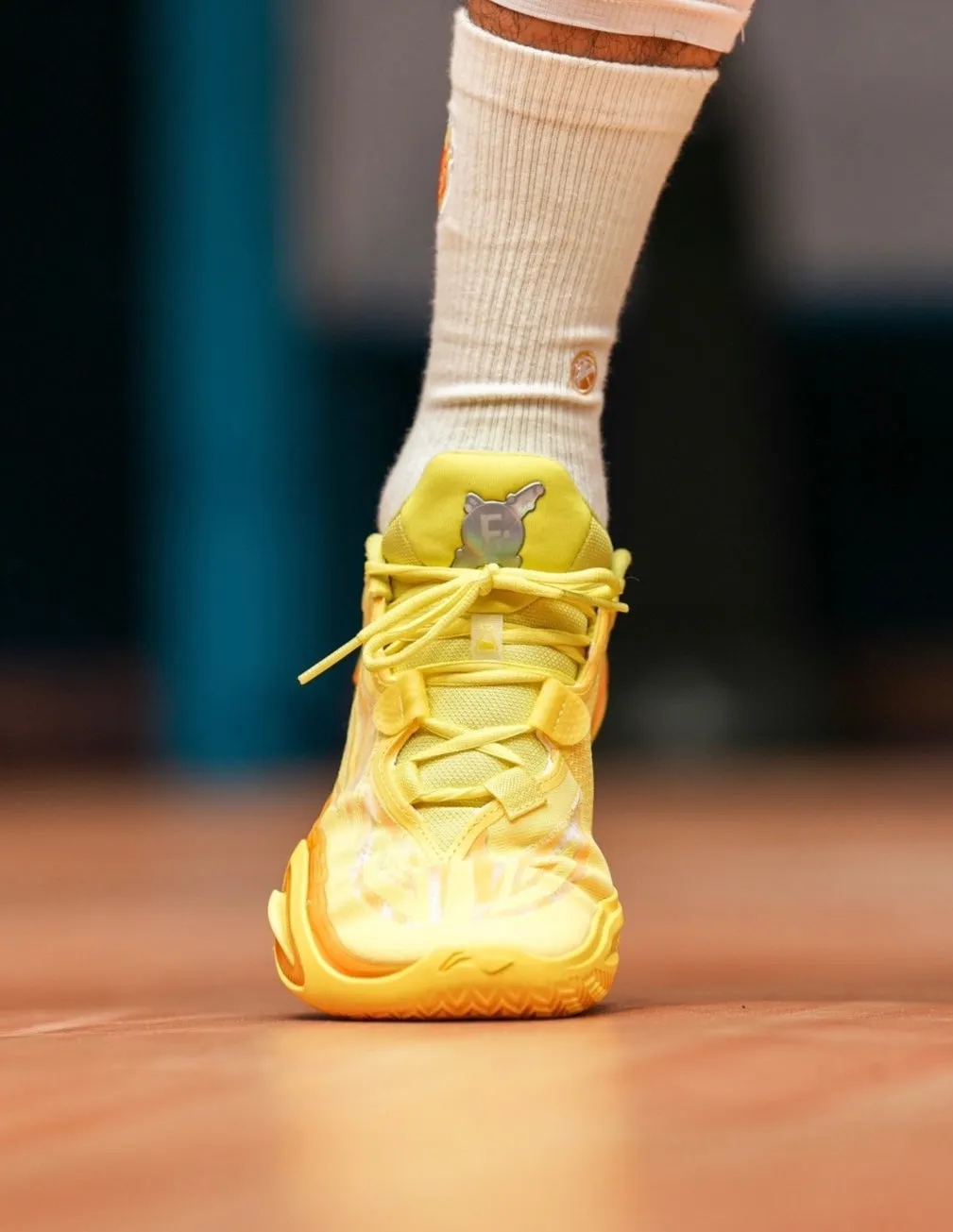 Li-Ning Wade All City 11V2 - Lemon Yellow Step Sharp