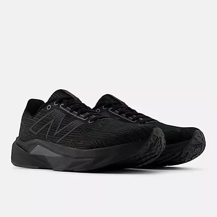 Black Edge New Balance Men'S Fuelcell Propel V5 Triple Black Running Shoes