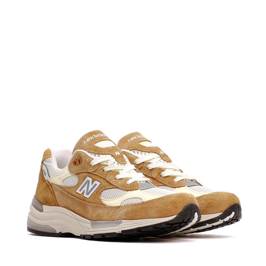 New Balance Unisex Made in USA 992 Sweet Caramel Core U992CC Adaptive cushion Abrasion Resistant Material