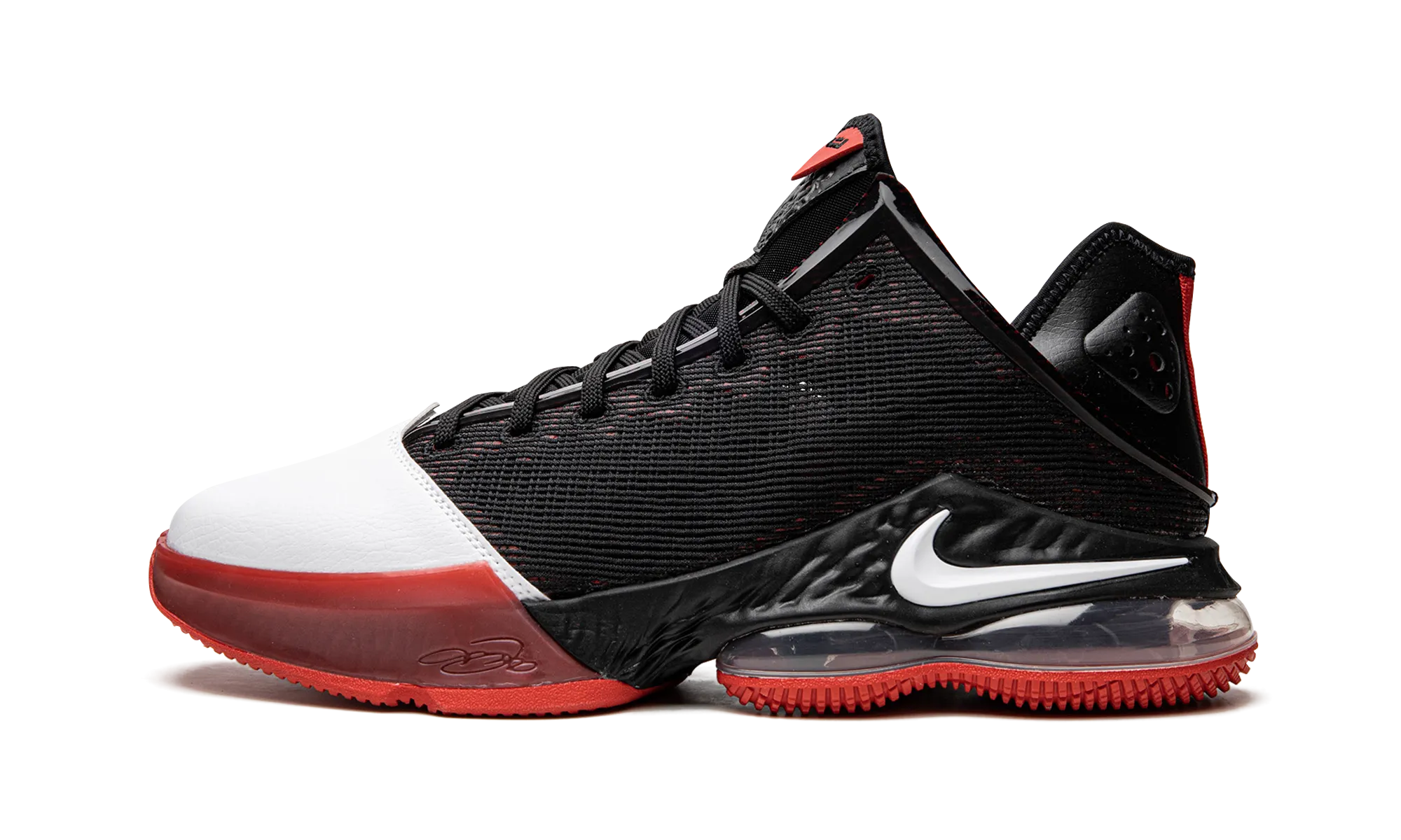 Torsion Plate Tech LeBron 19 Low "Bred"