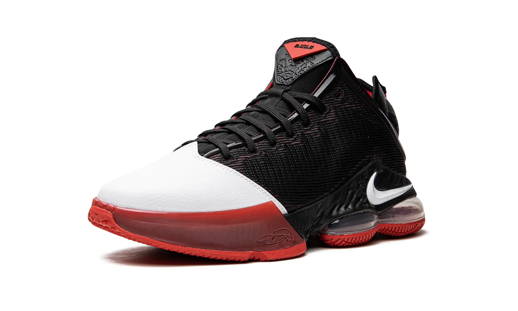Anti   Fatigue LeBron 19 Low "Bred"