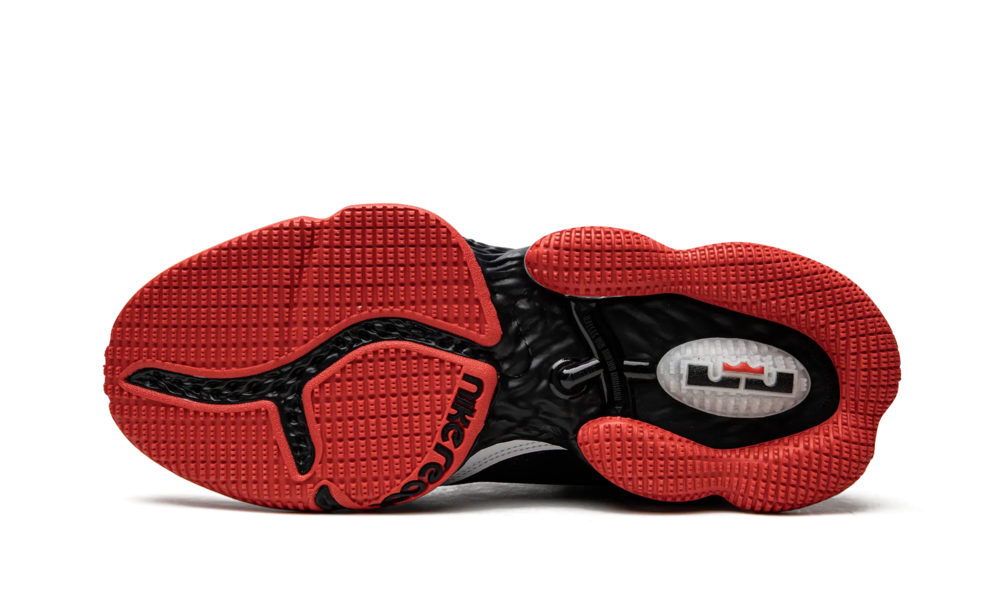 Grip Agility Shoes Rapid Step In Chassis LeBron 19 Low "Bred"