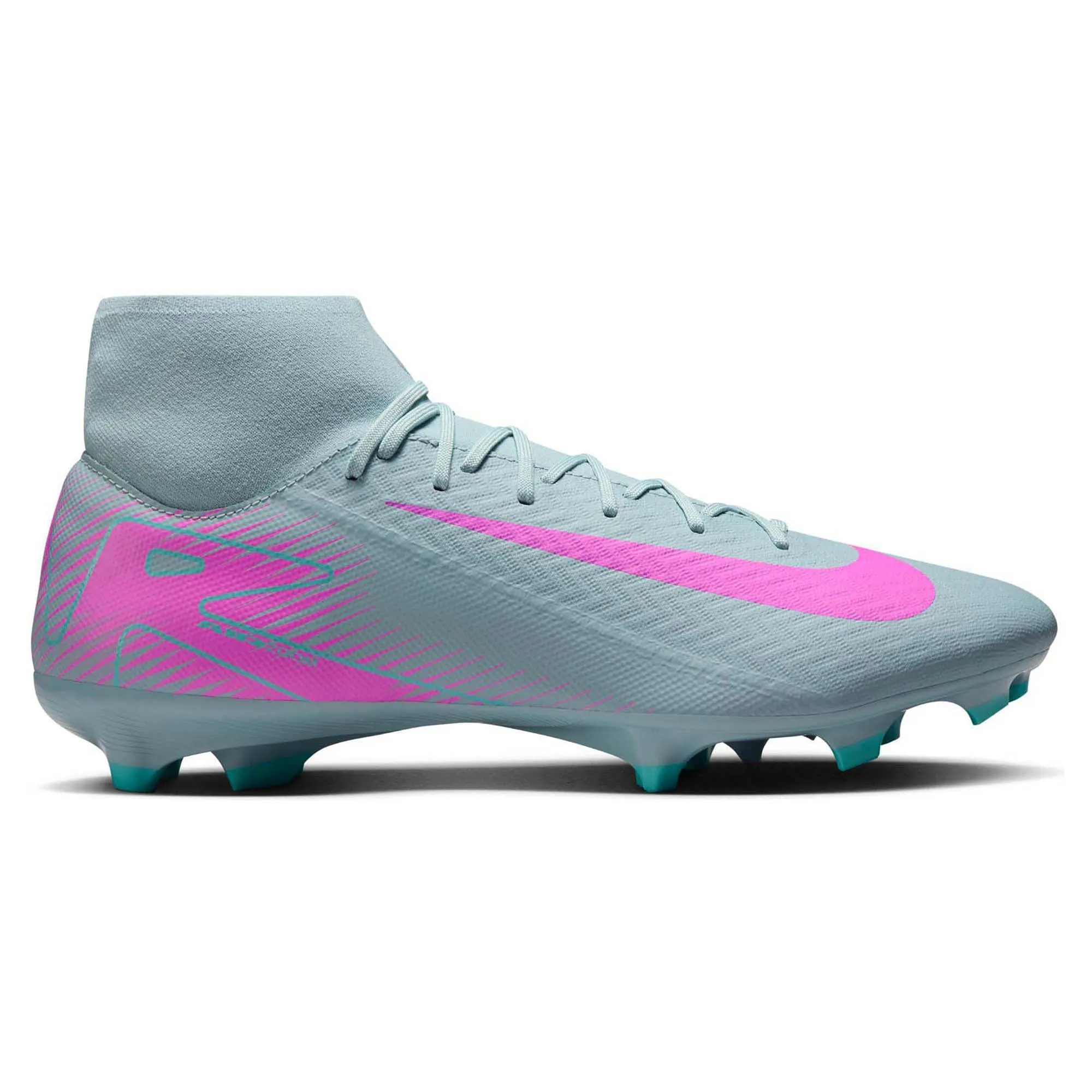 Velvet Soft Mid Top Mercurial Superfly 10 Academy Multi Ground High Top Men's Football Boots