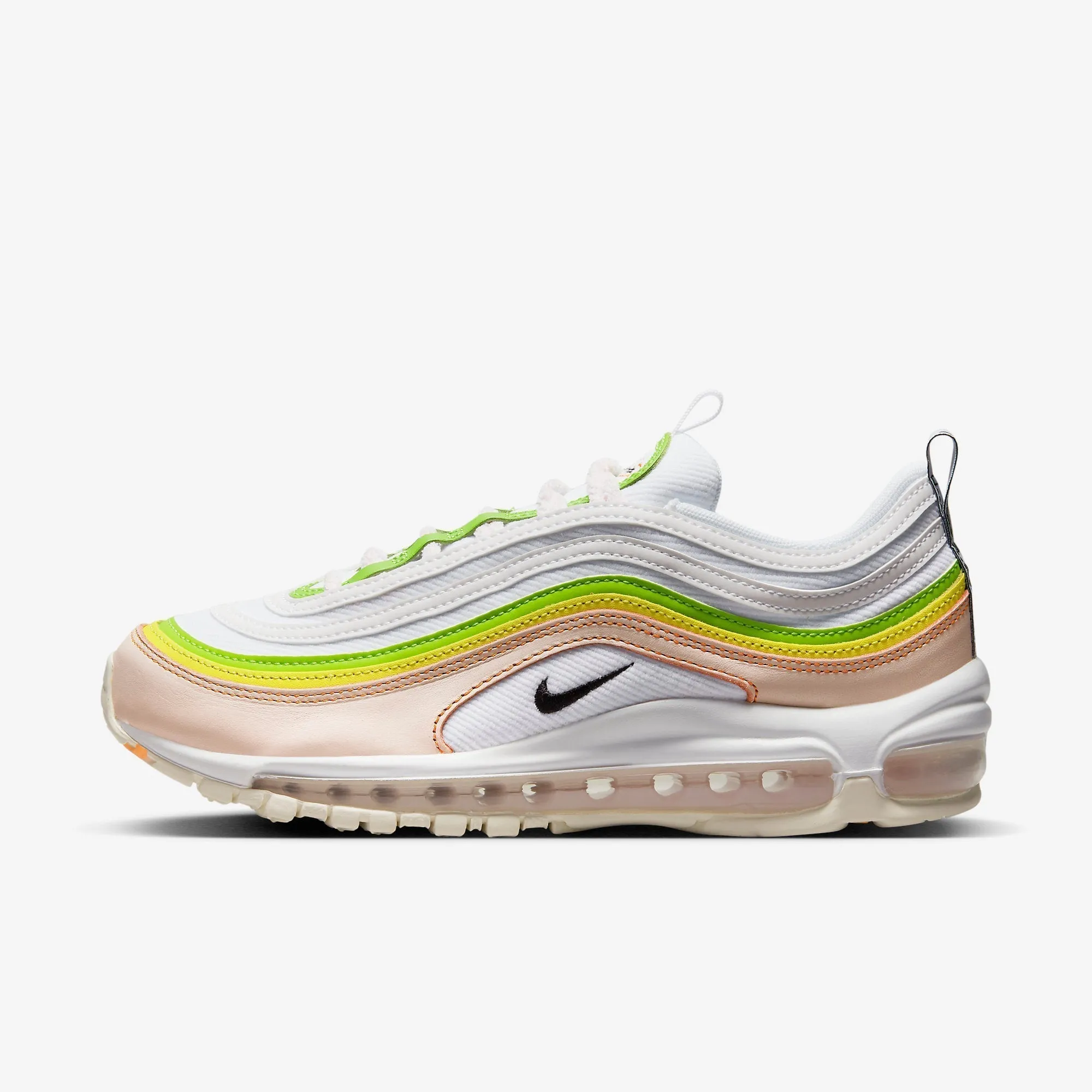 competitive runner shoes (Women's) Nike Air Max 97 'Feel Love' (2023) FD0870-100